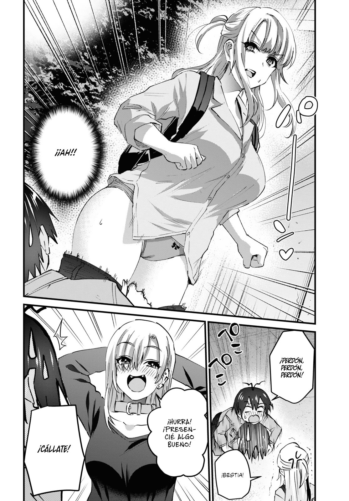 Hajimete no Gal Capitulo 137: El primer collar página 3