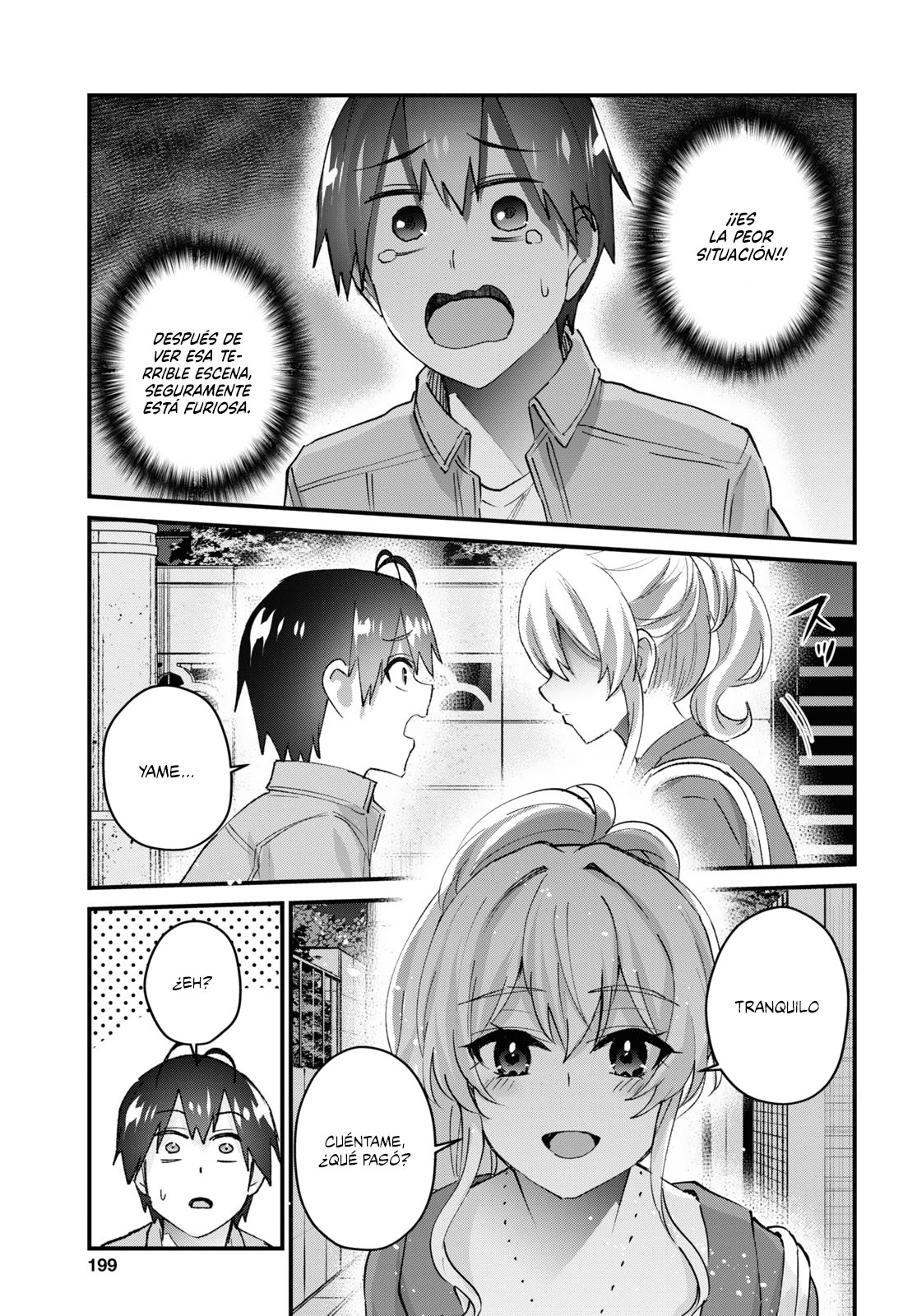 Hajimete no Gal Capitulo 137: El primer collar página 4