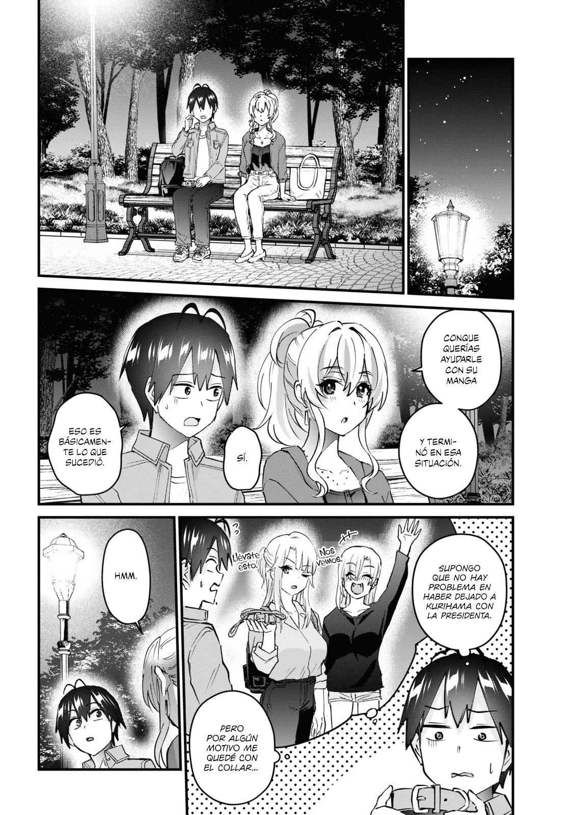Hajimete no Gal Capitulo 137: El primer collar página 5