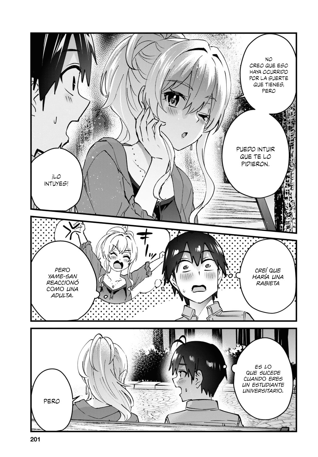 Hajimete no Gal Capitulo 137: El primer collar página 6