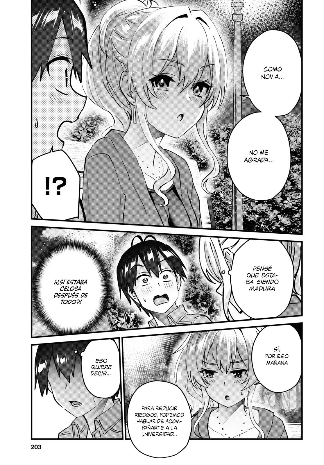 Hajimete no Gal Capitulo 137: El primer collar página 8