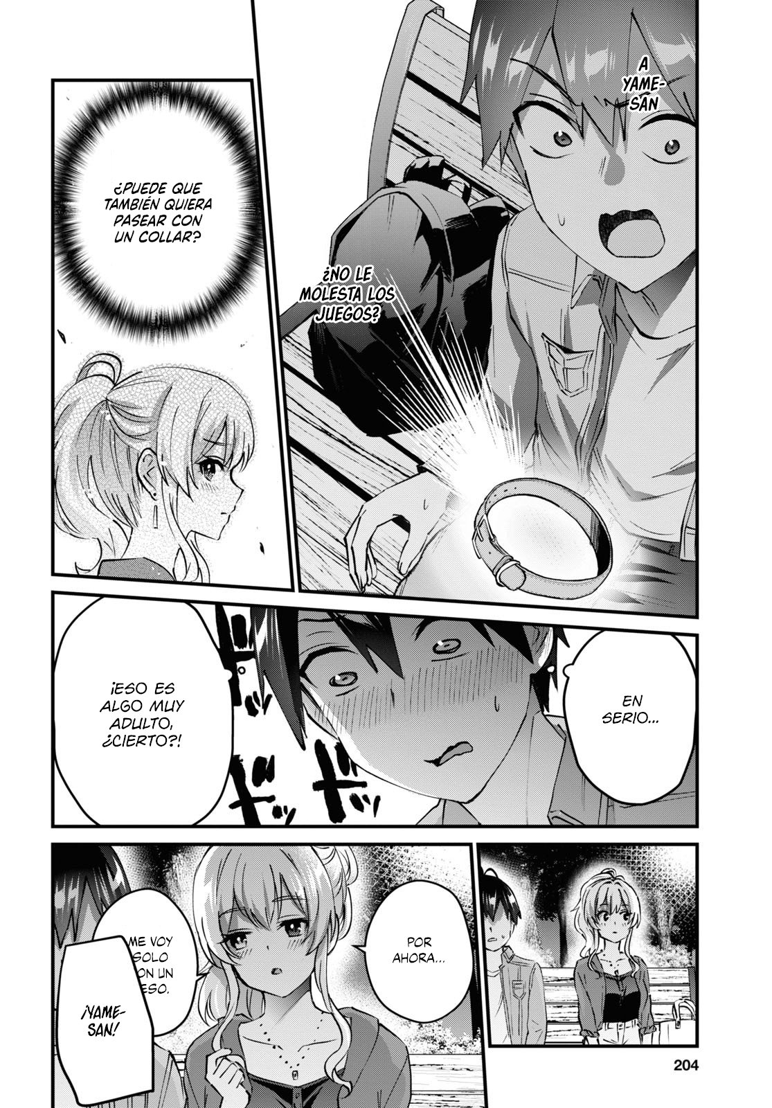 Hajimete no Gal Capitulo 137: El primer collar página 9