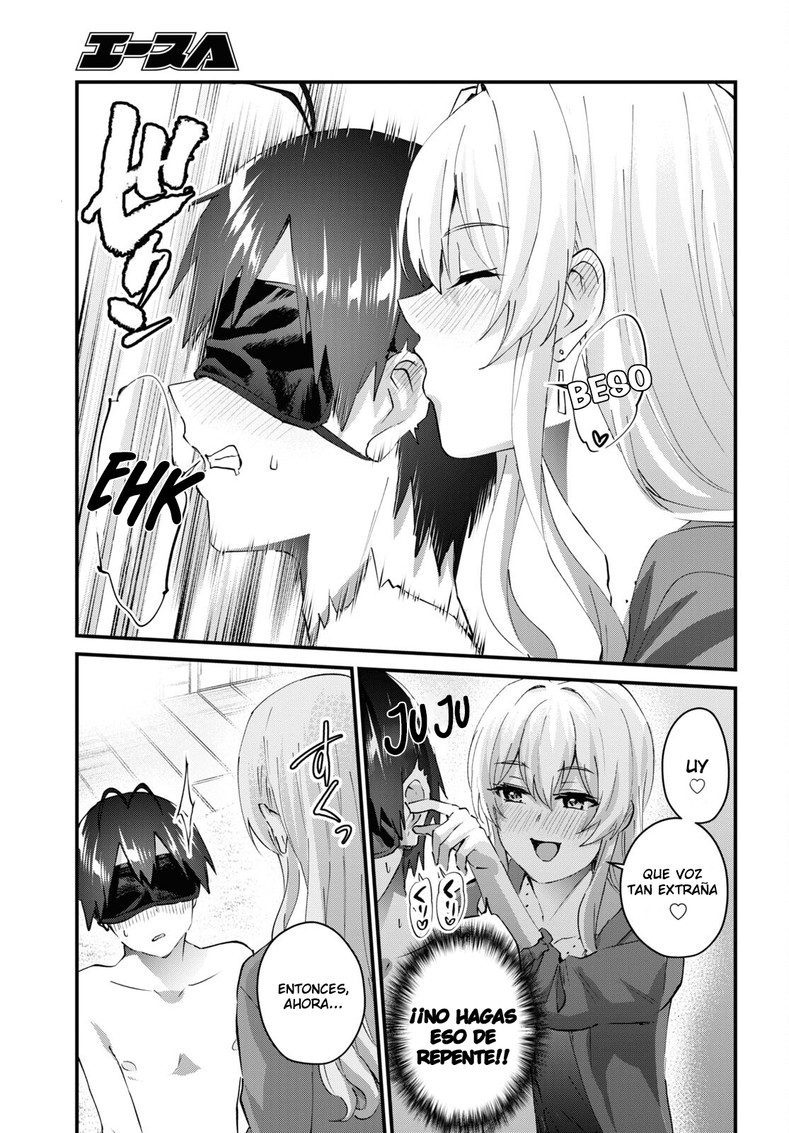 Hajimete no Gal Capitulo 139: Primera vez conteniendo la voz página 10