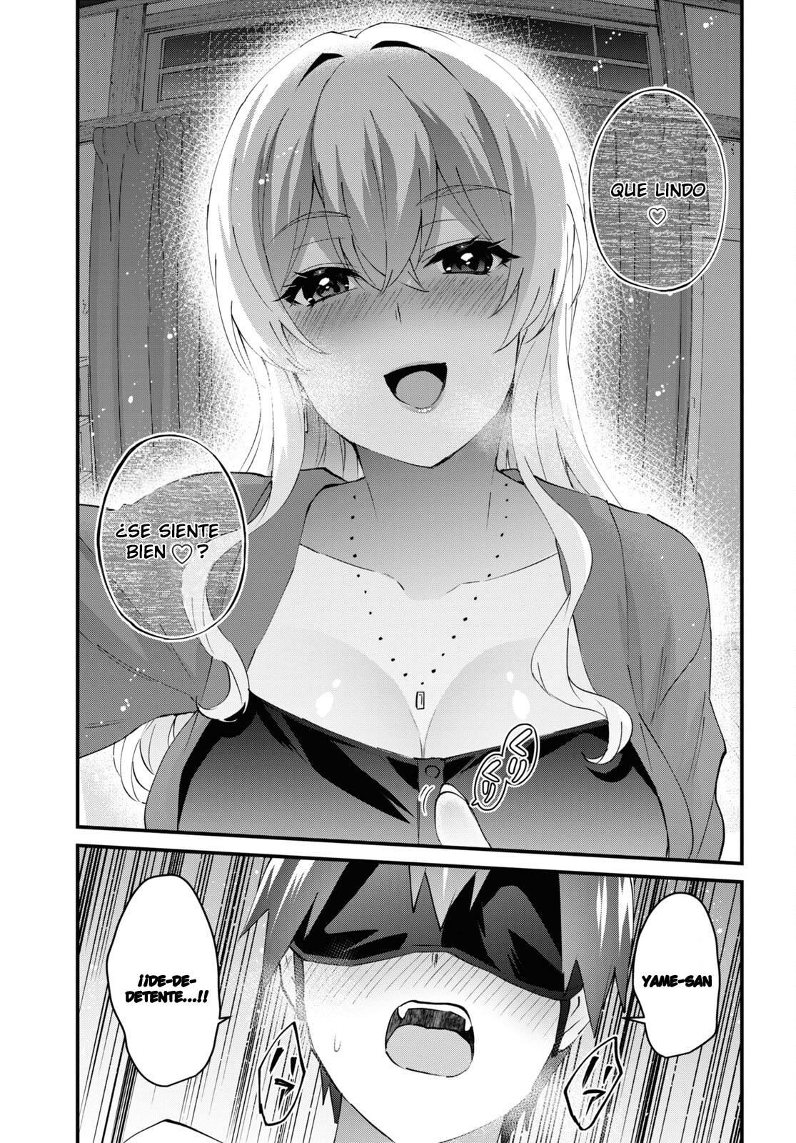 Hajimete no Gal Capitulo 139: Primera vez conteniendo la voz página 12