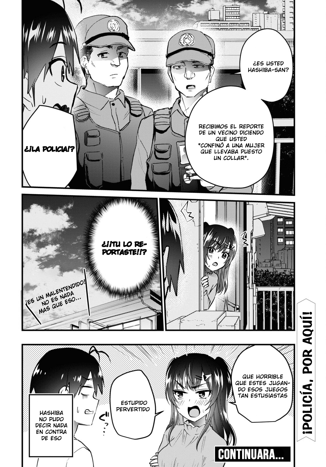 Hajimete no Gal Capitulo 139: Primera vez conteniendo la voz página 17