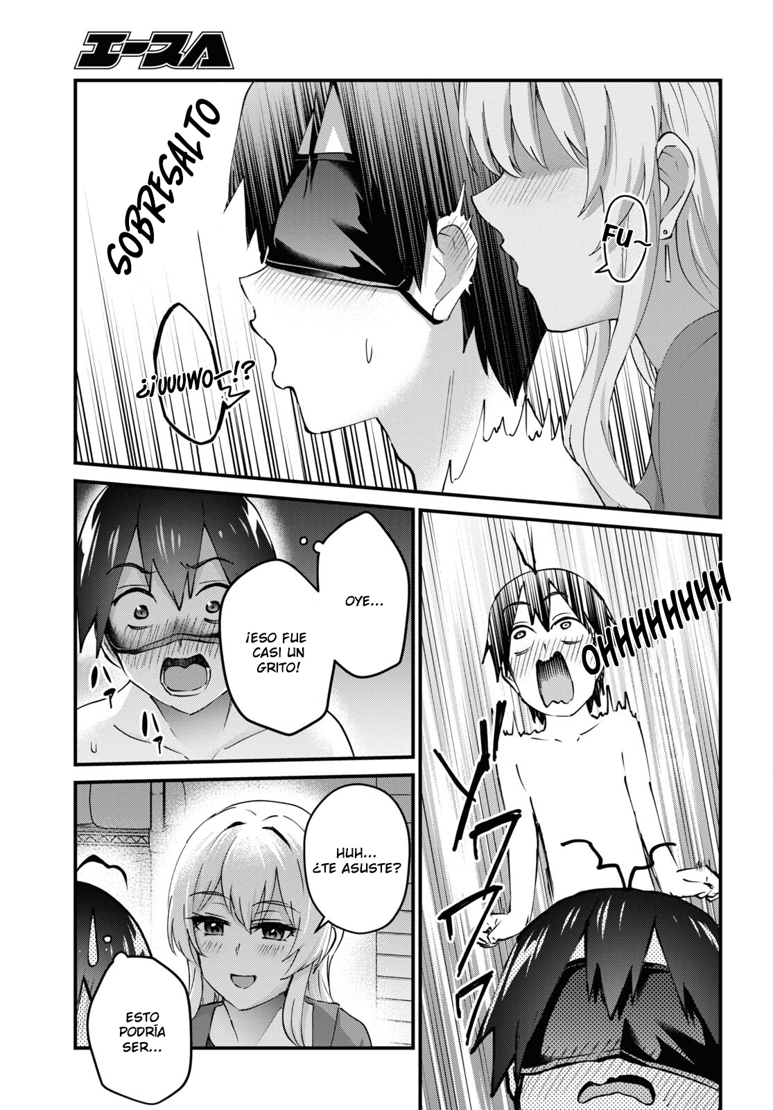 Hajimete no Gal Capitulo 139: Primera vez conteniendo la voz página 4