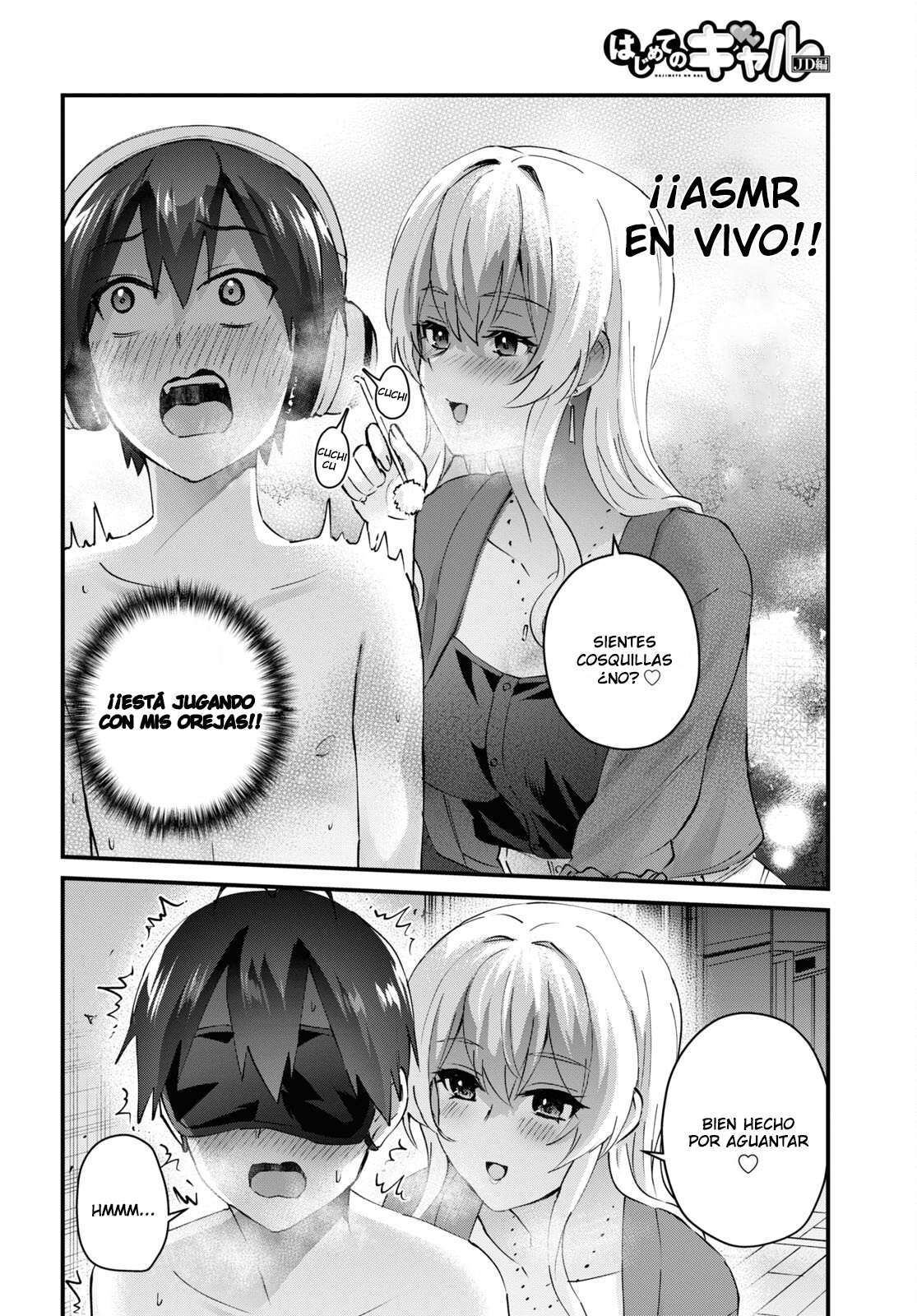 Hajimete no Gal Capitulo 139: Primera vez conteniendo la voz página 5
