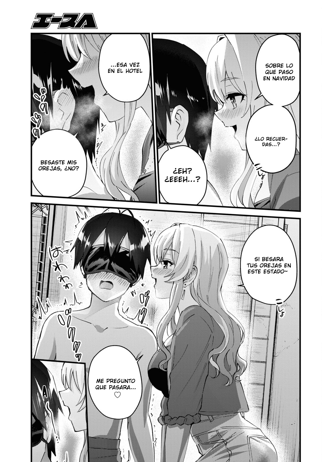 Hajimete no Gal Capitulo 139: Primera vez conteniendo la voz página 6
