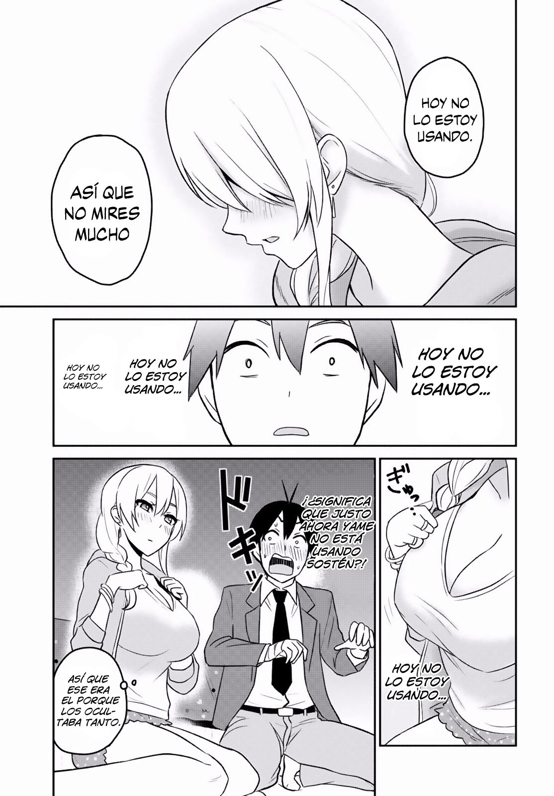 Hajimete no Gal Capitulo 14 página 10
