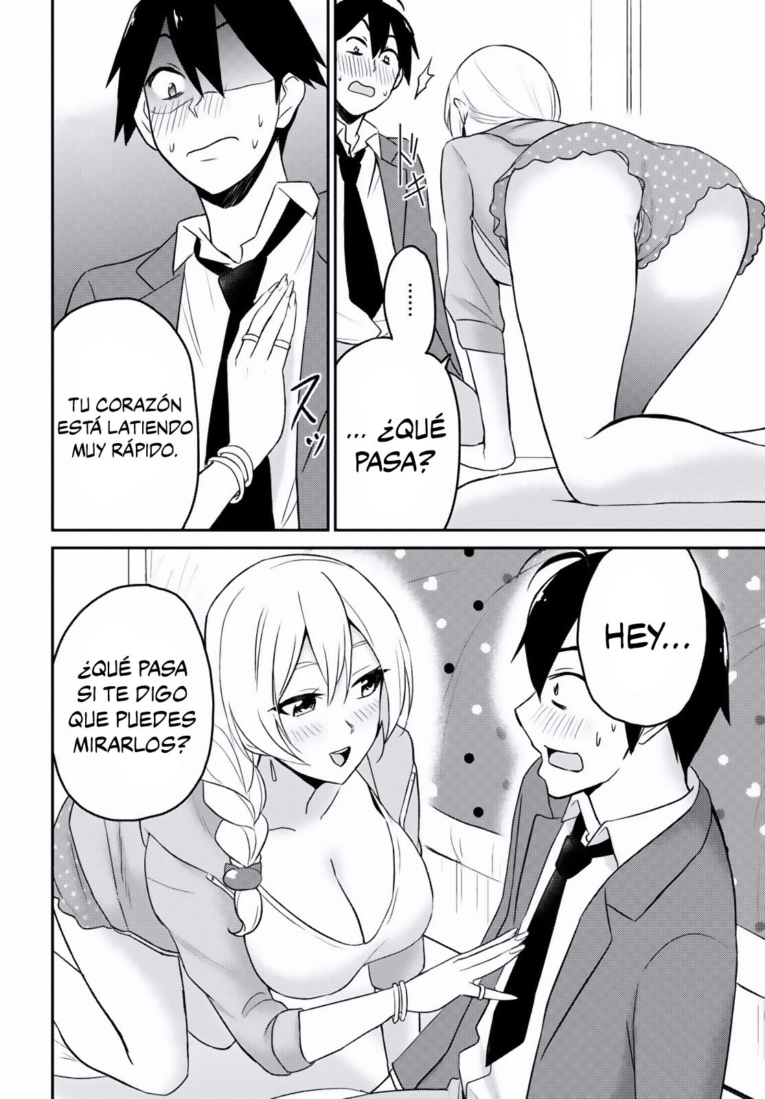 Hajimete no Gal Capitulo 14 página 11