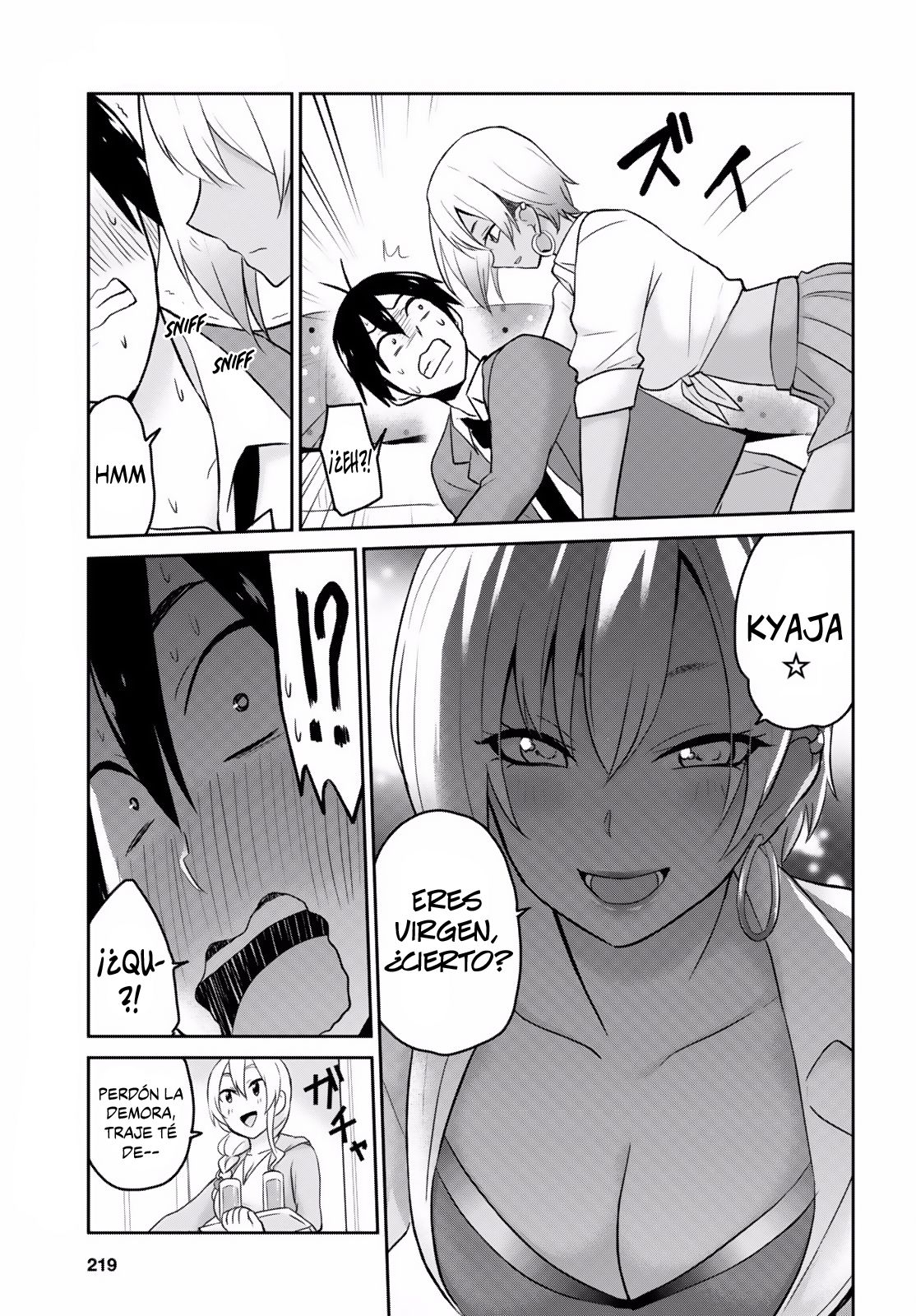 Hajimete no Gal Capitulo 14 página 18