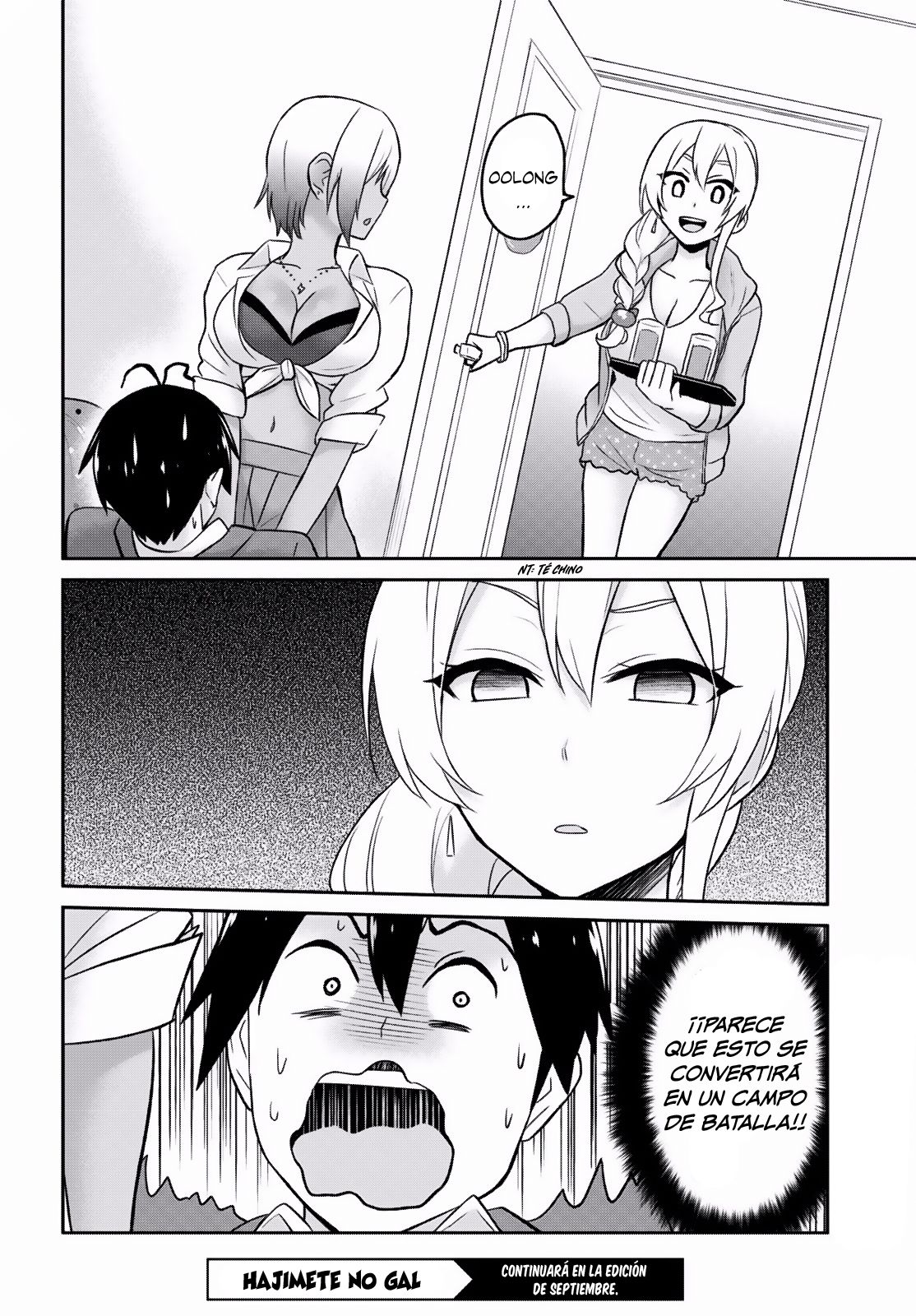Hajimete no Gal Capitulo 14 página 19