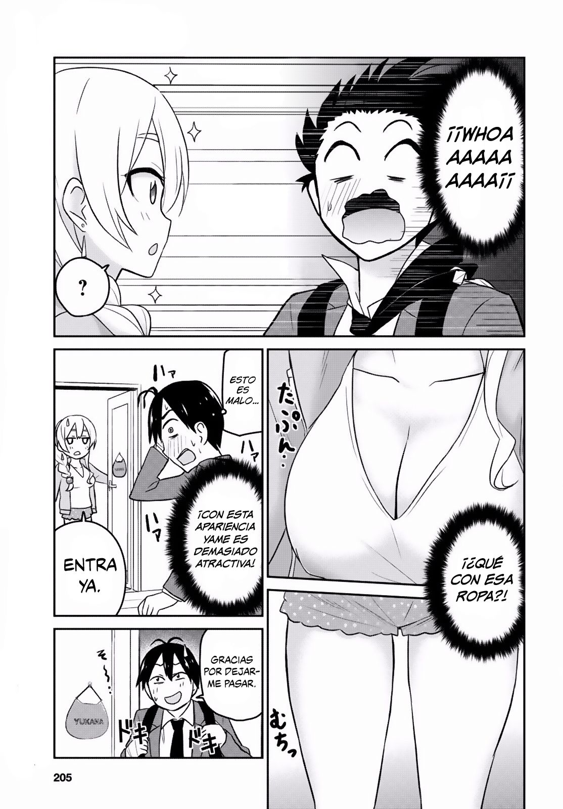 Hajimete no Gal Capitulo 14 página 4