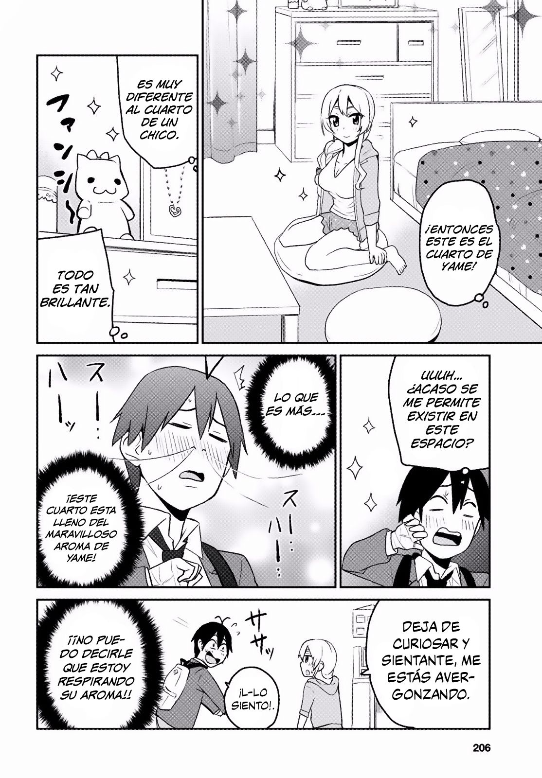 Hajimete no Gal Capitulo 14 página 5