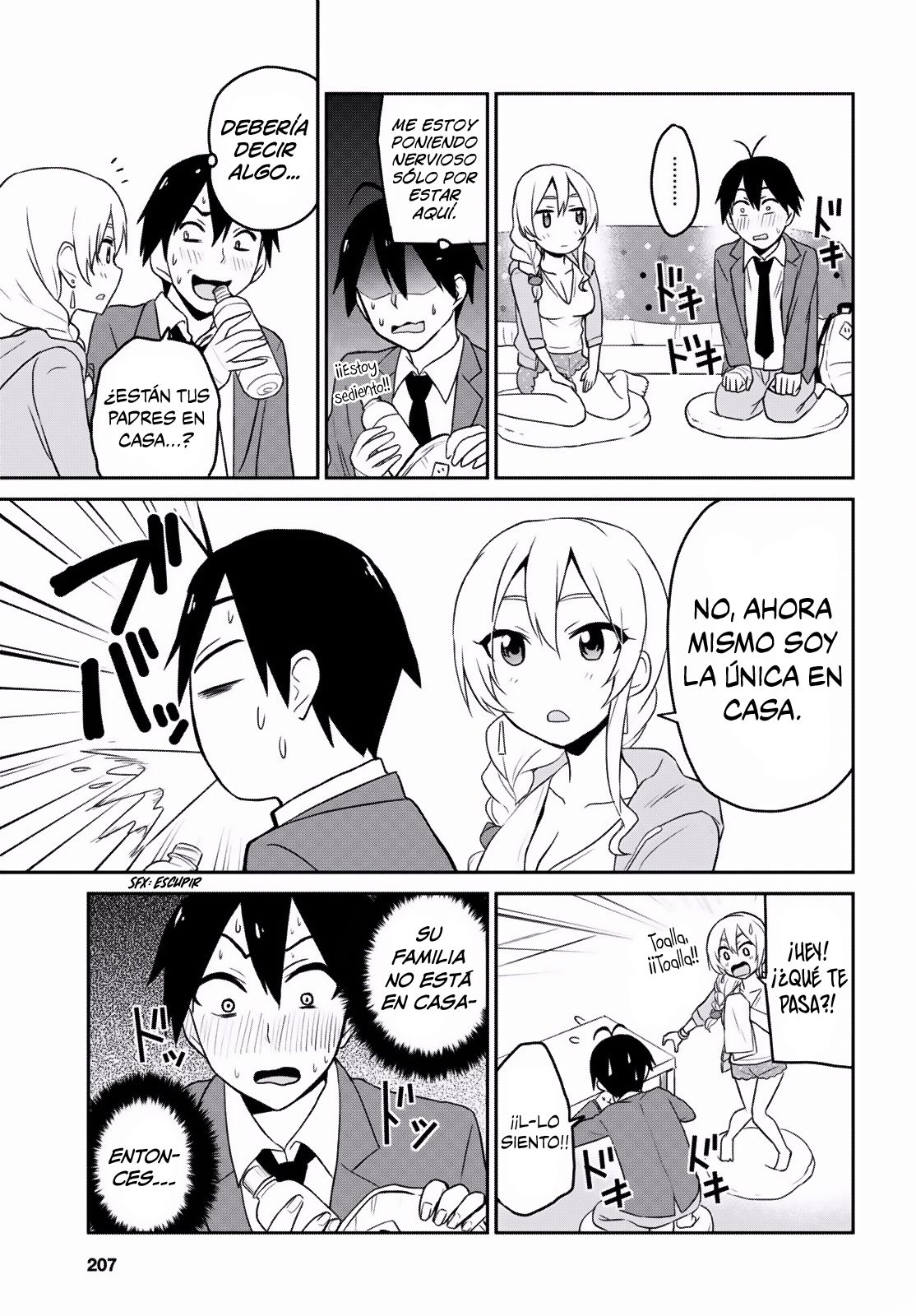 Hajimete no Gal Capitulo 14 página 6