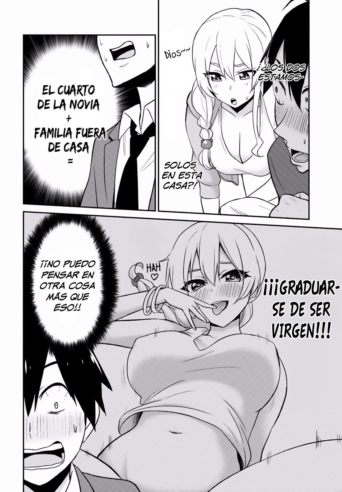 Hajimete no Gal Capitulo 14 página 7