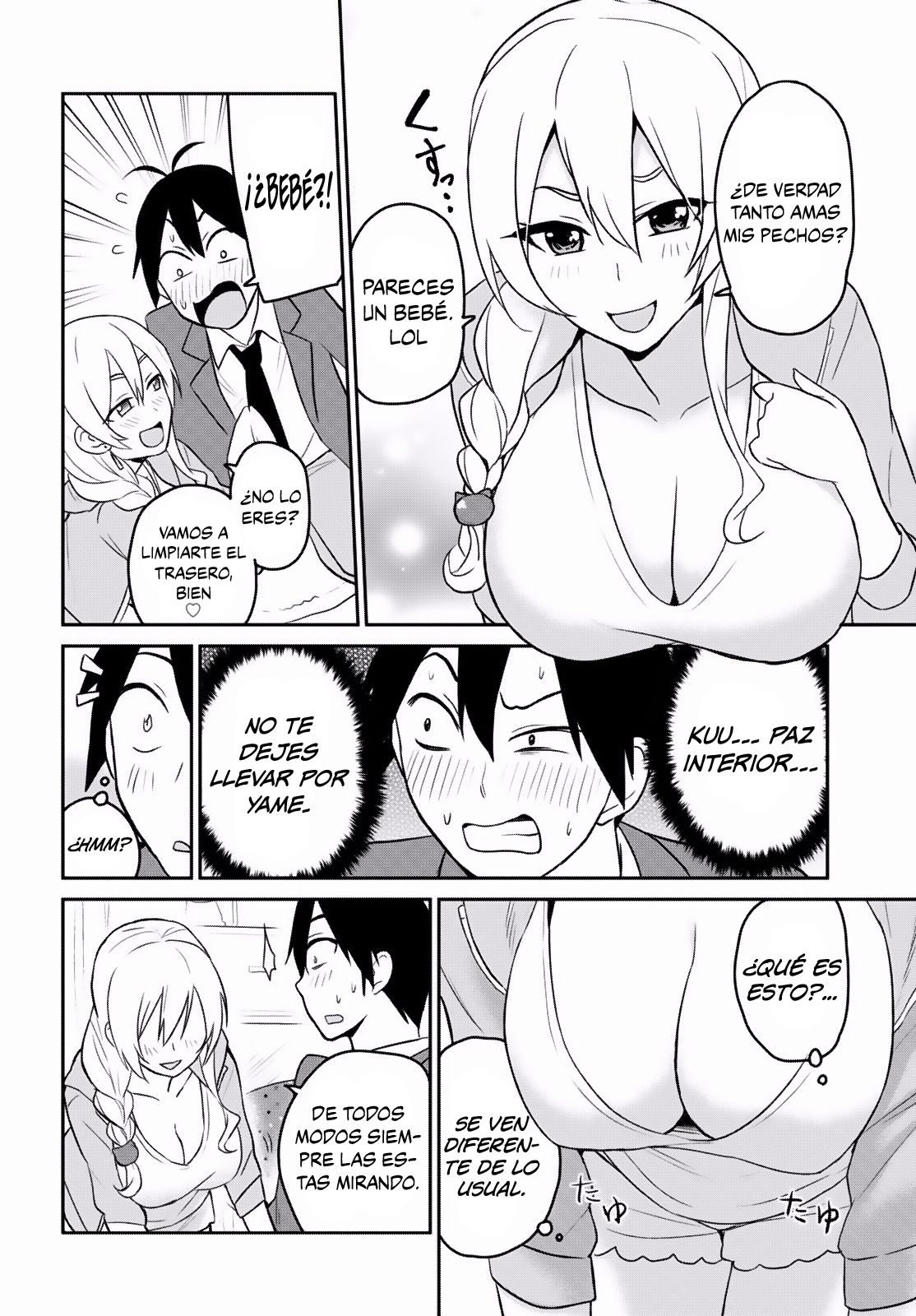 Hajimete no Gal Capitulo 14 página 9