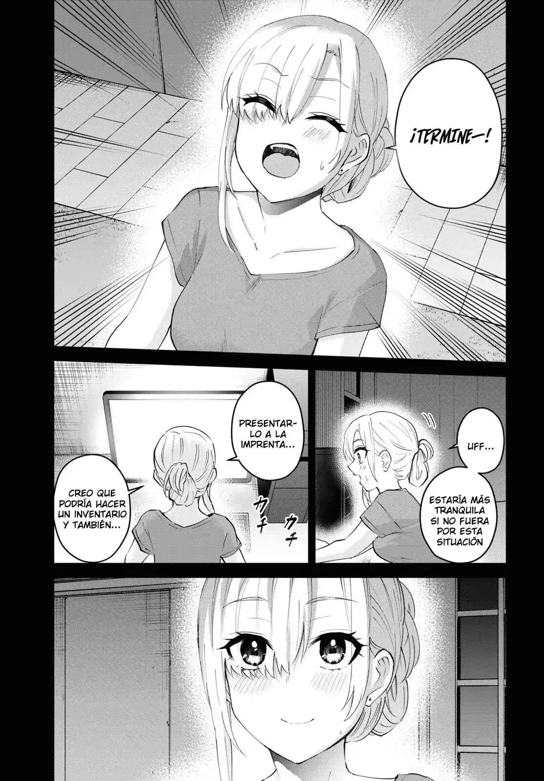 Hajimete no Gal Capitulo 140: Primera venta página 10