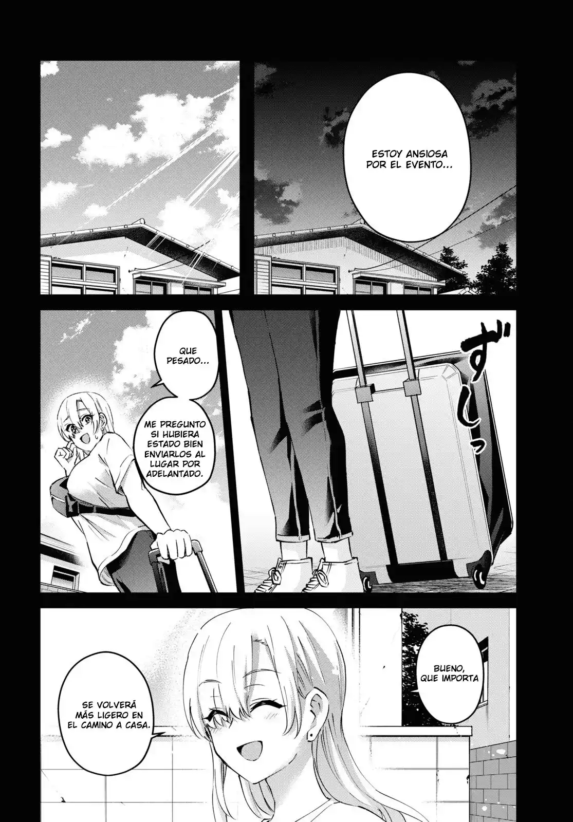 Hajimete no Gal Capitulo 140: Primera venta página 11