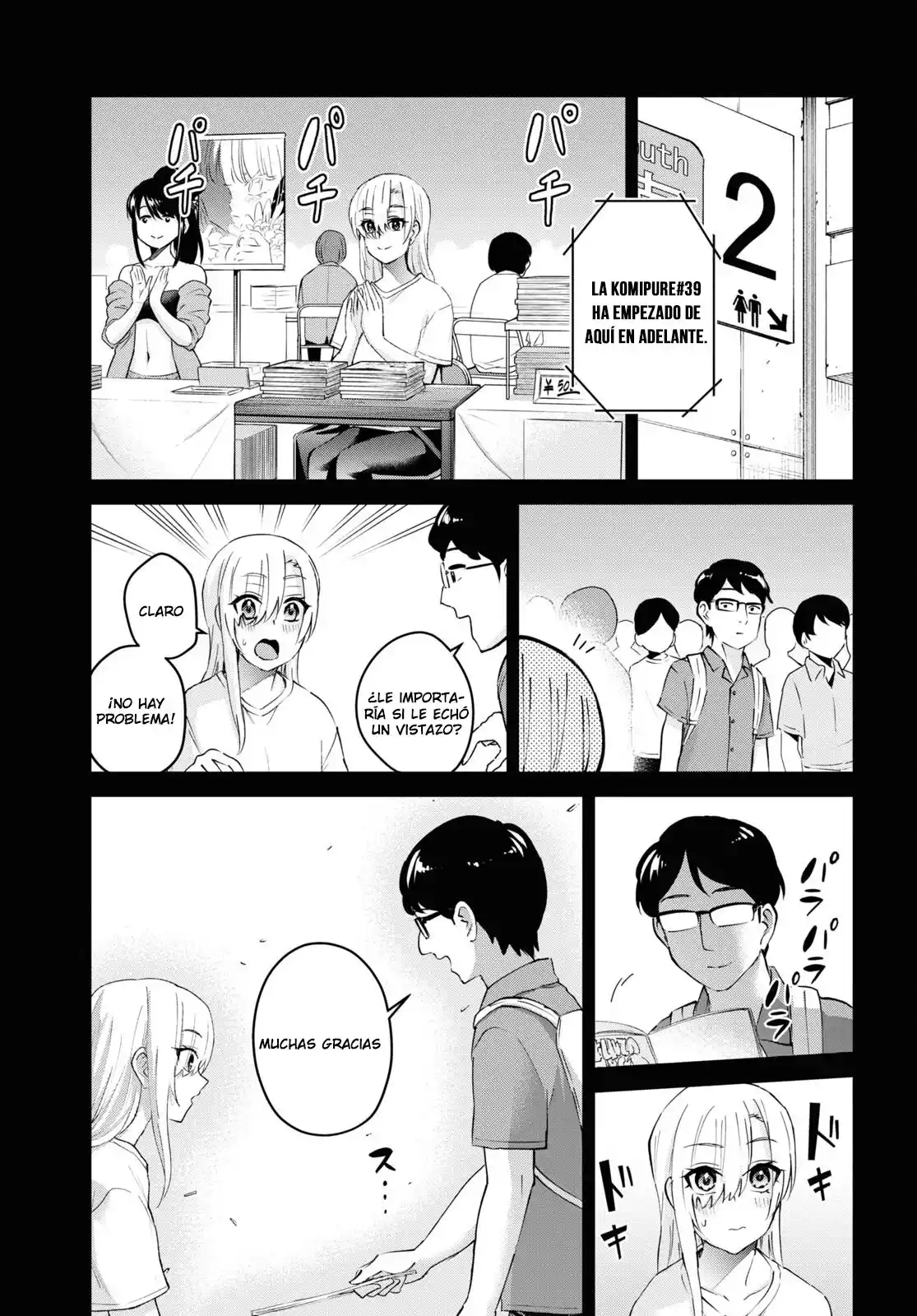 Hajimete no Gal Capitulo 140: Primera venta página 12