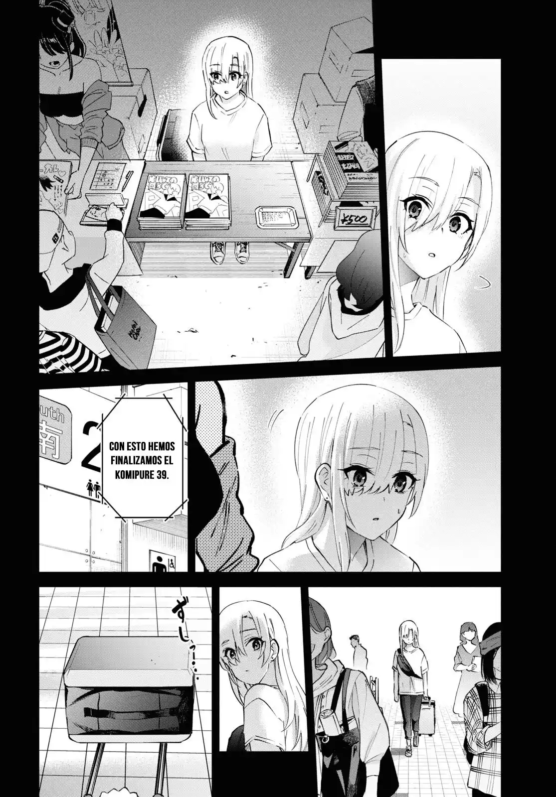 Hajimete no Gal Capitulo 140: Primera venta página 13