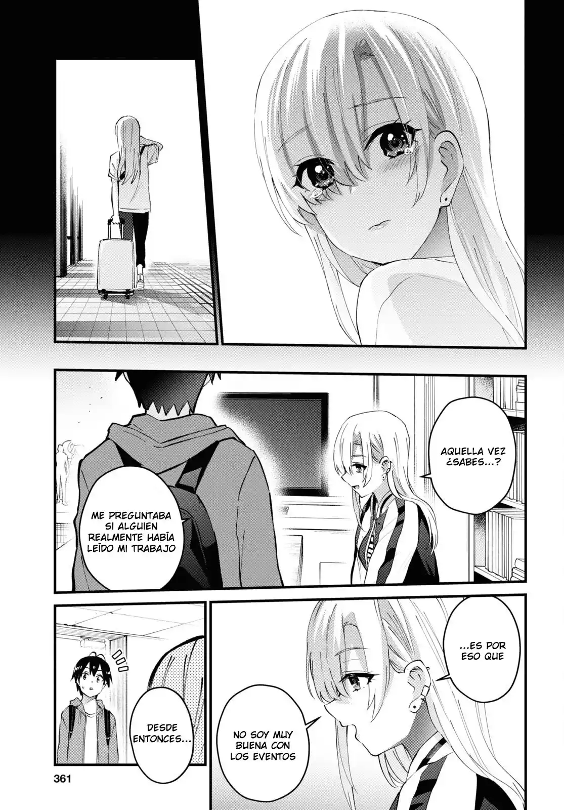 Hajimete no Gal Capitulo 140: Primera venta página 14