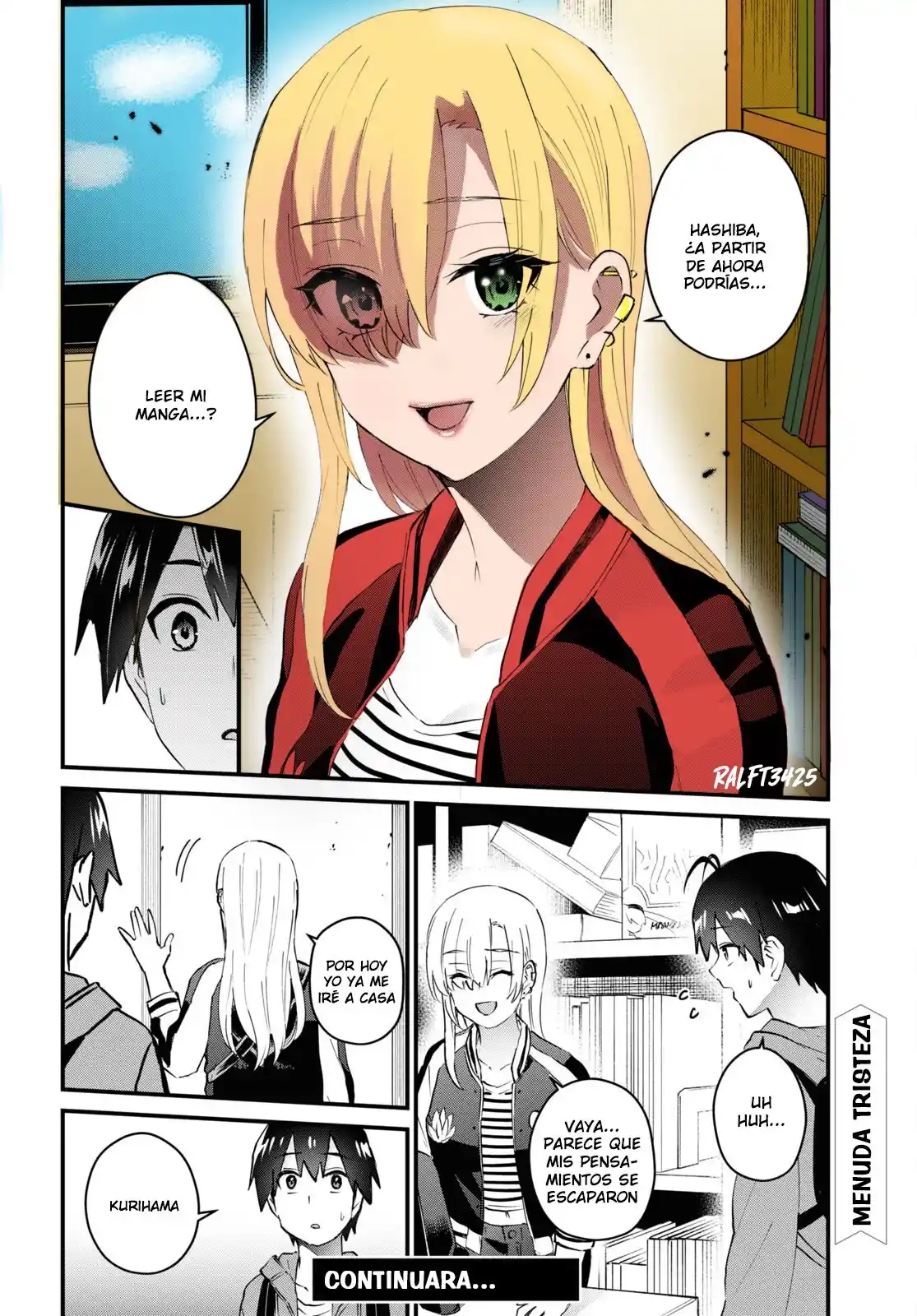 Hajimete no Gal Capitulo 140: Primera venta página 15