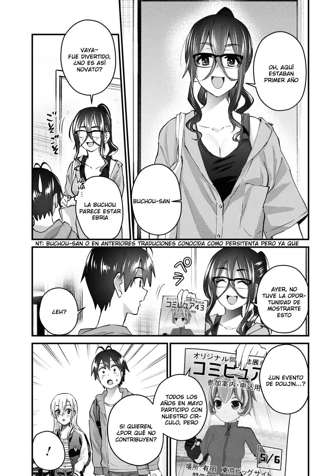 Hajimete no Gal Capitulo 140: Primera venta página 4