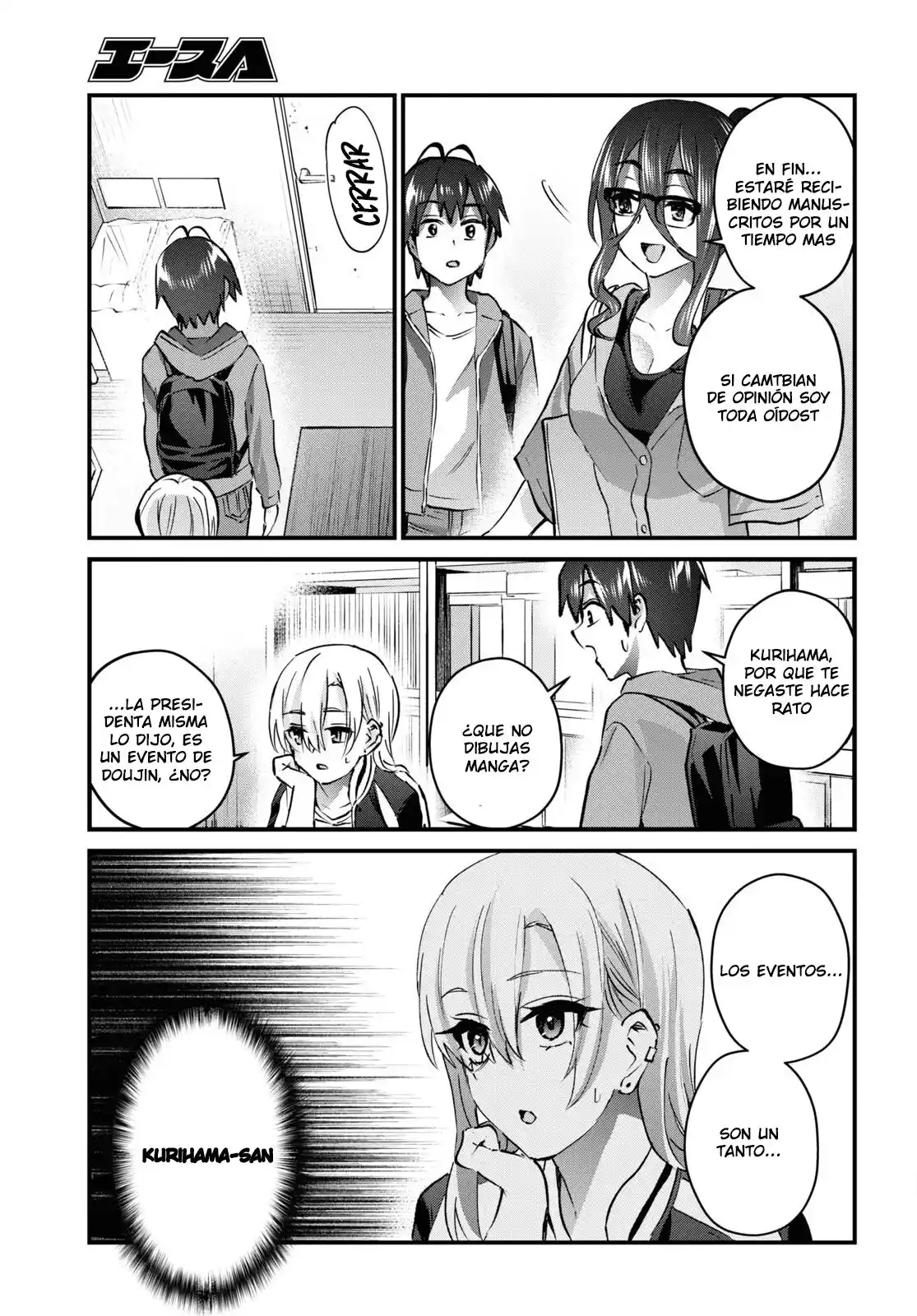 Hajimete no Gal Capitulo 140: Primera venta página 6