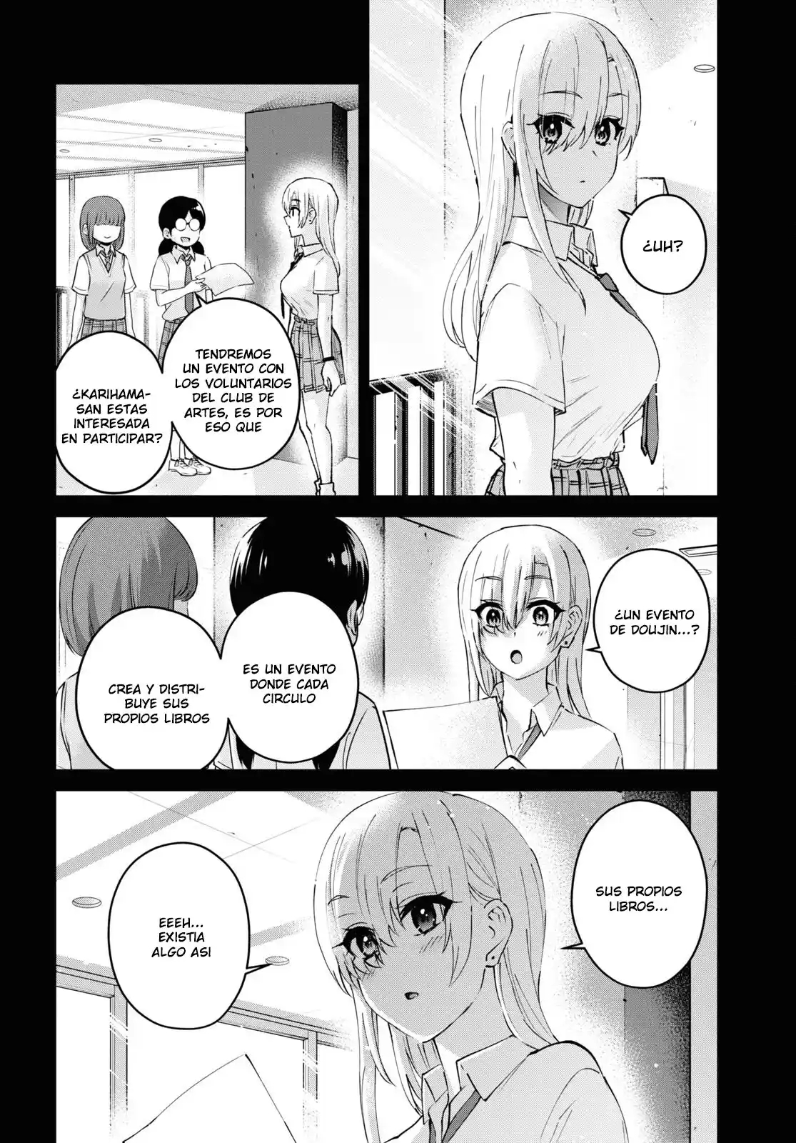 Hajimete no Gal Capitulo 140: Primera venta página 7
