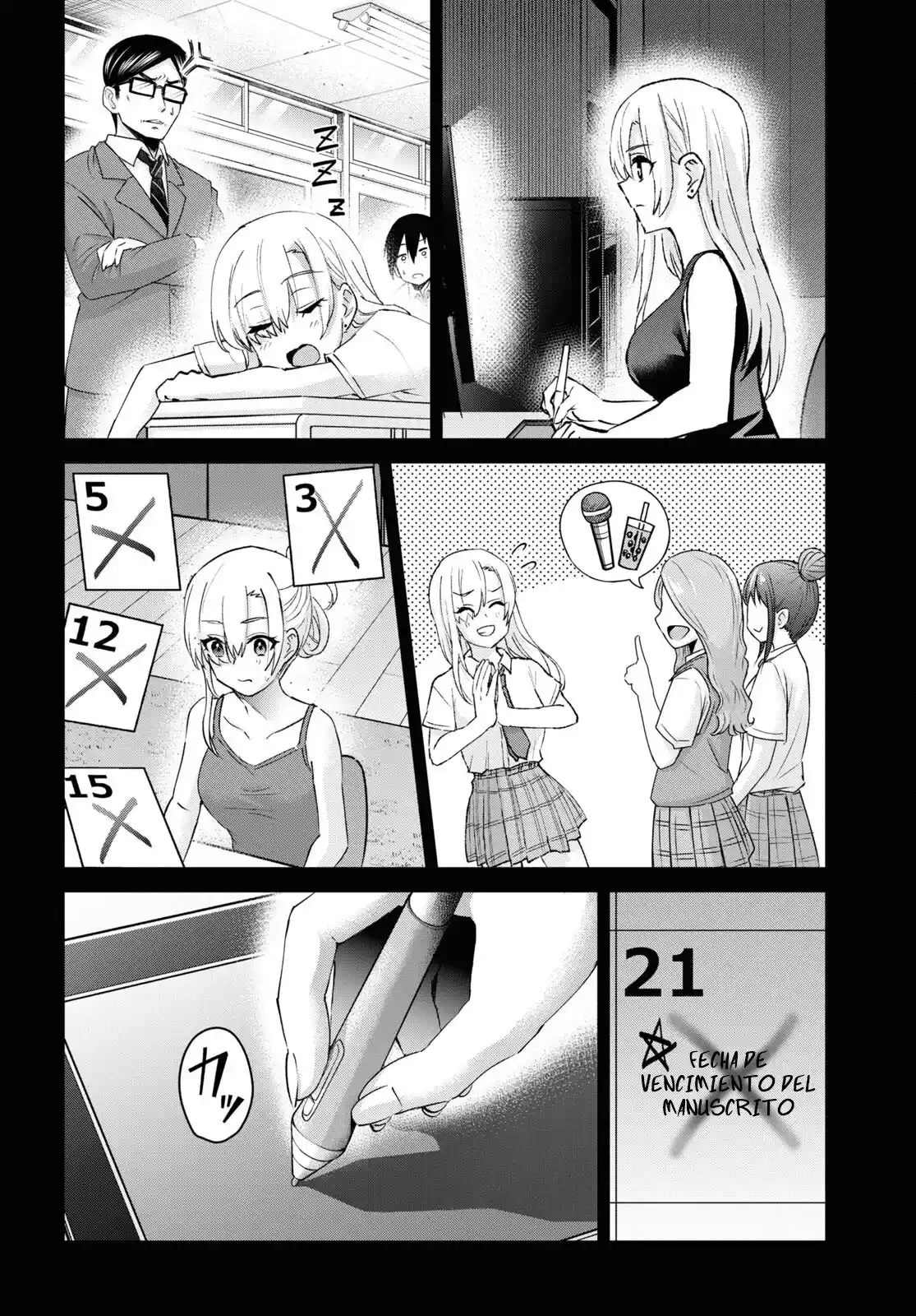 Hajimete no Gal Capitulo 140: Primera venta página 9