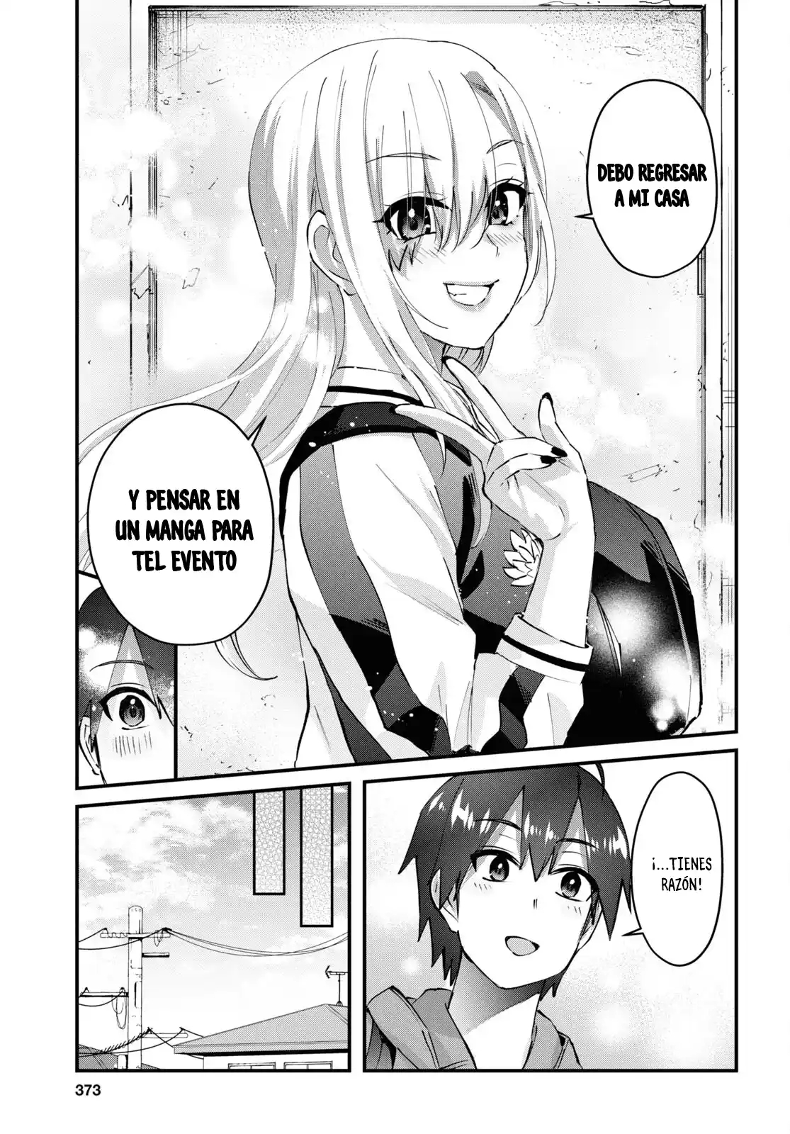 Hajimete no Gal Capitulo 141: La primera contribución página 10