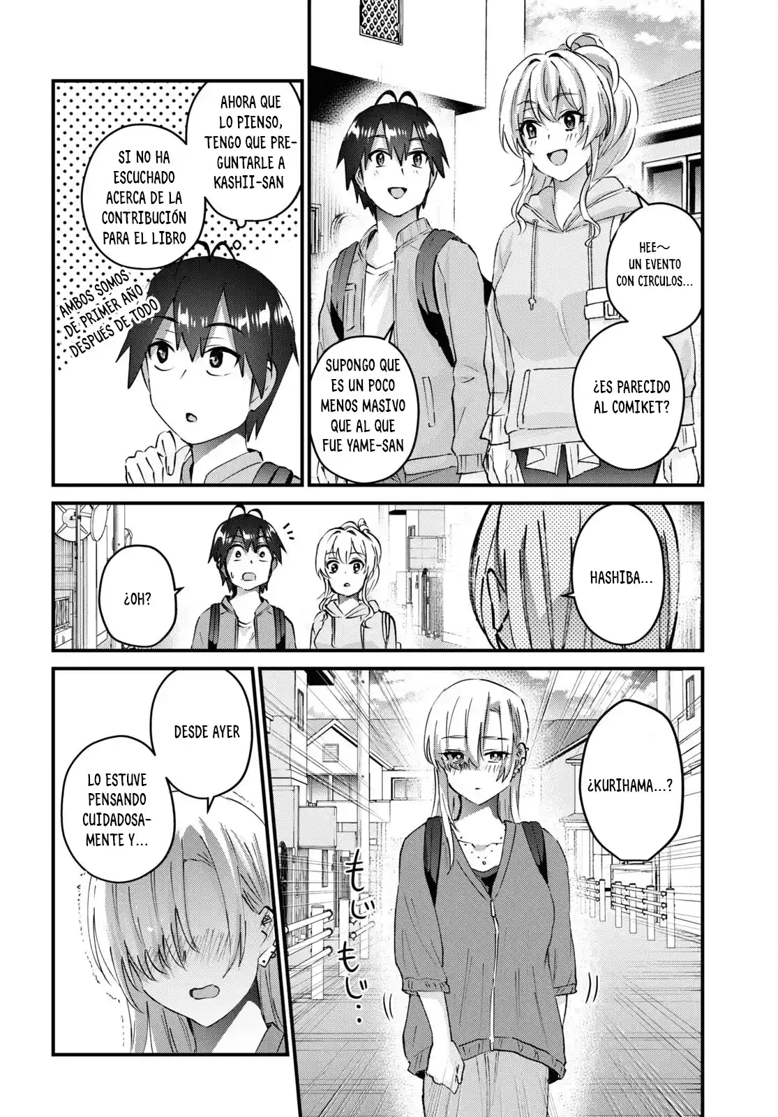 Hajimete no Gal Capitulo 141: La primera contribución página 11