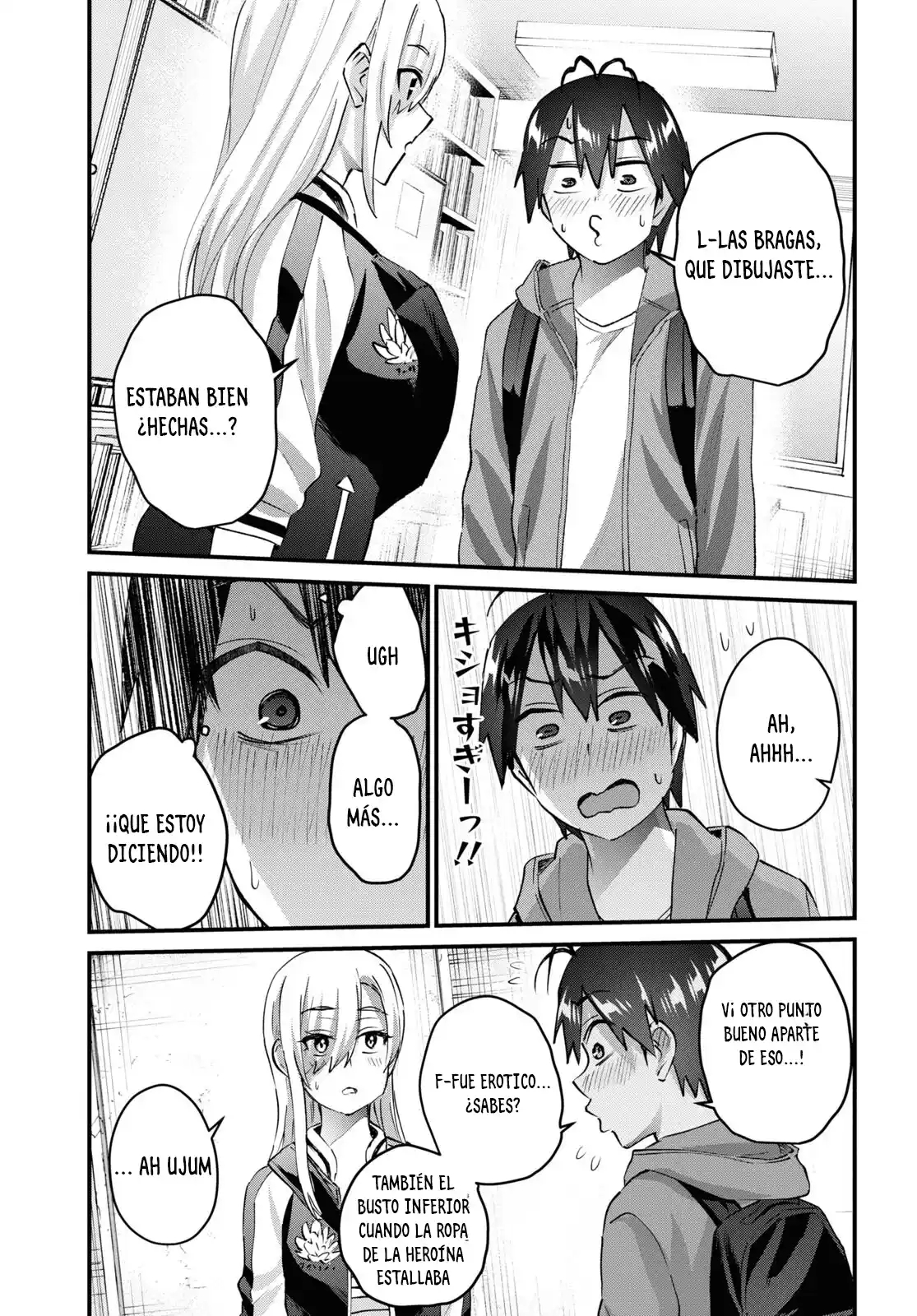 Hajimete no Gal Capitulo 141: La primera contribución página 4