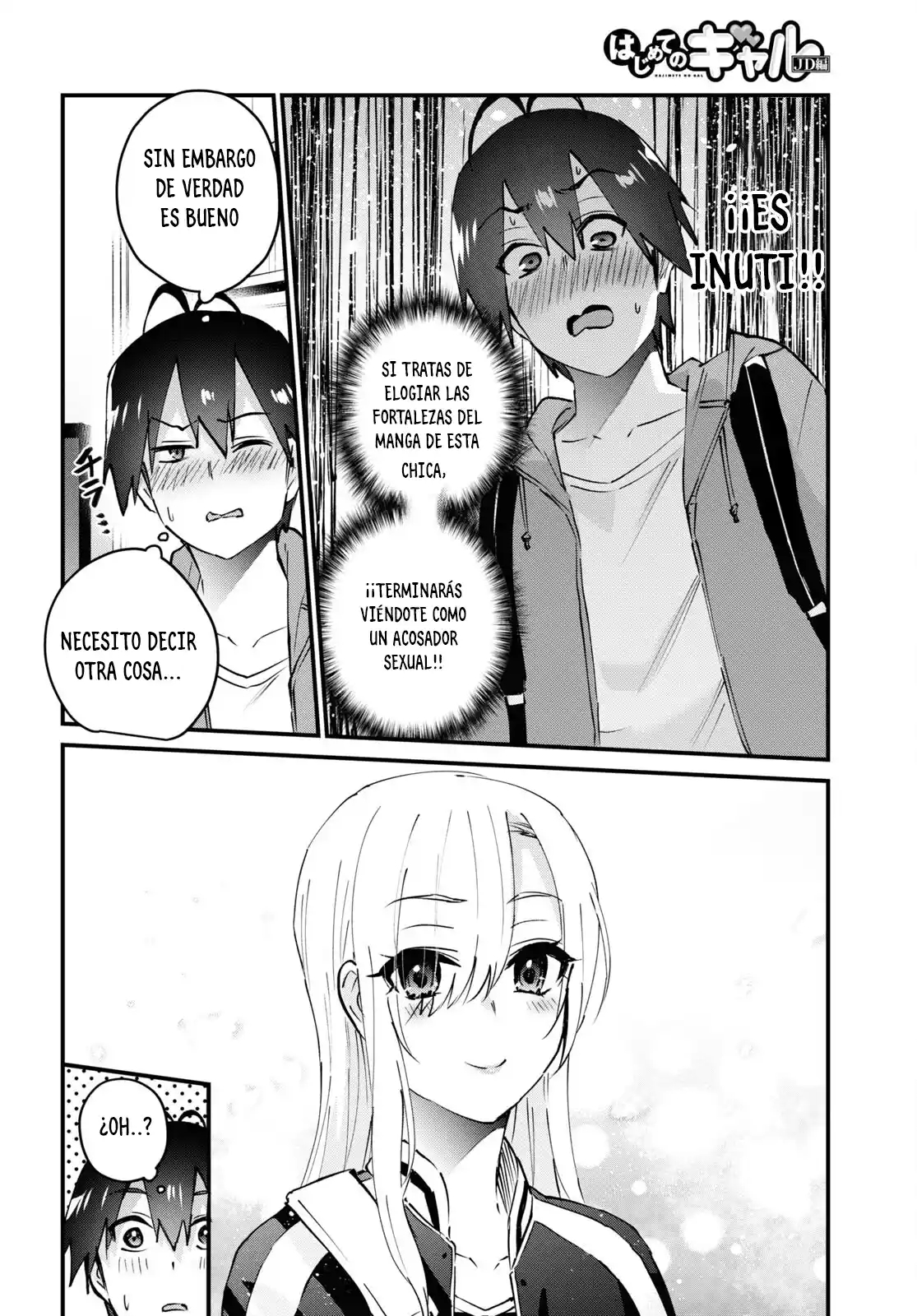 Hajimete no Gal Capitulo 141: La primera contribución página 5