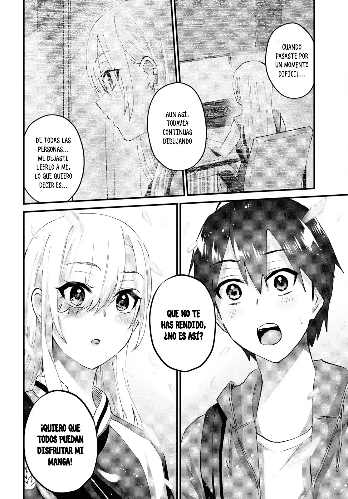 Hajimete no Gal Capitulo 141: La primera contribución página 7