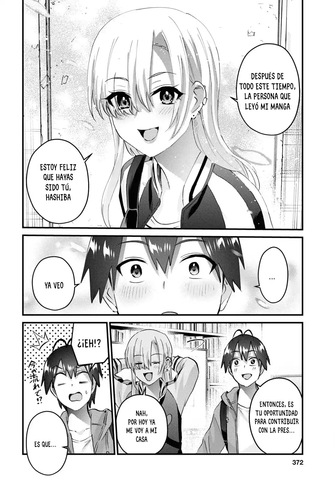 Hajimete no Gal Capitulo 141: La primera contribución página 9