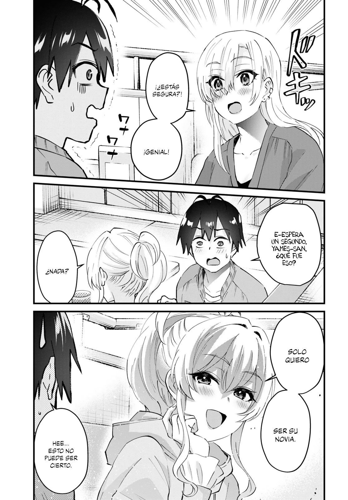 Hajimete no Gal Capitulo 142: El primer engaño página 10