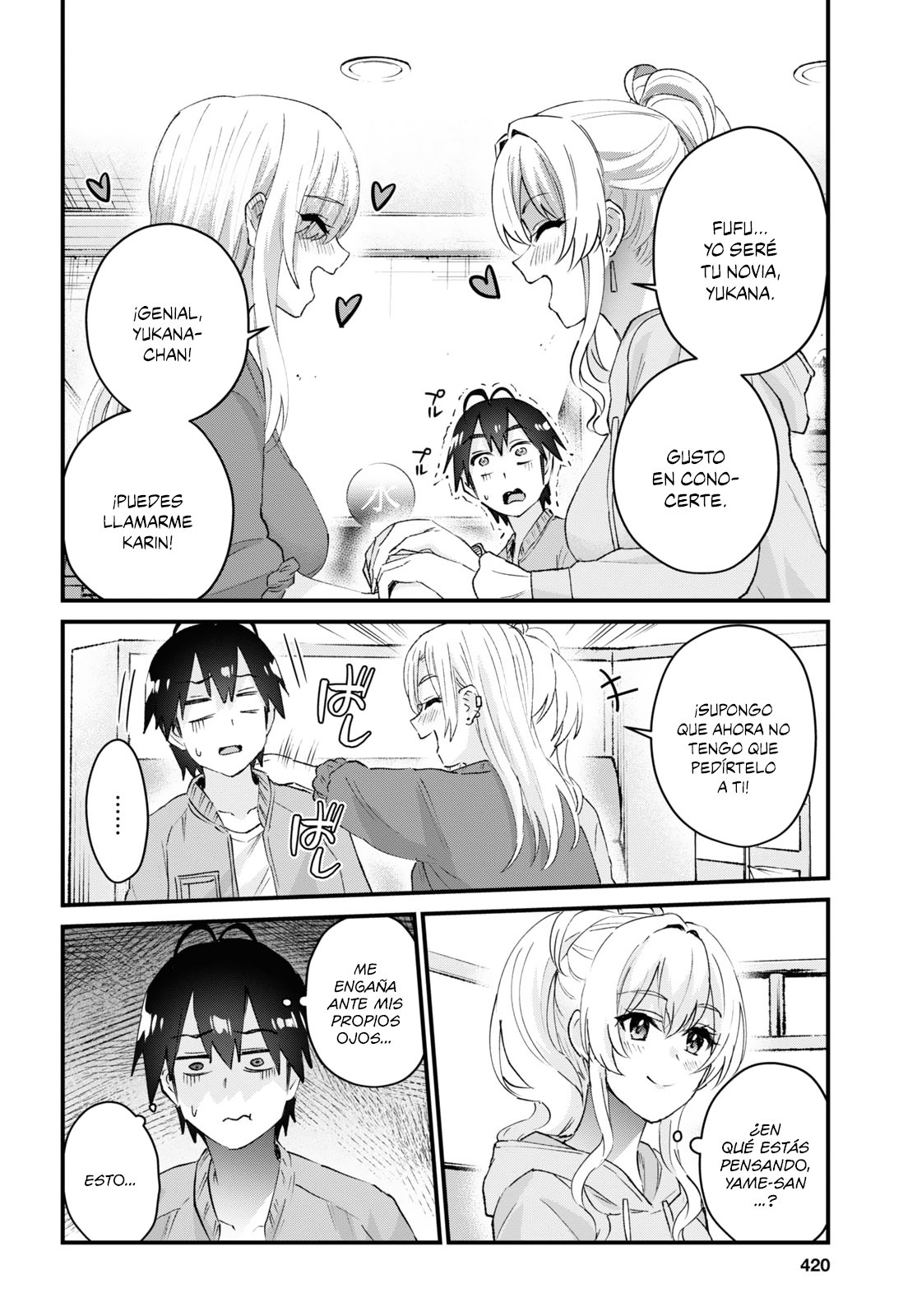 Hajimete no Gal Capitulo 142: El primer engaño página 11