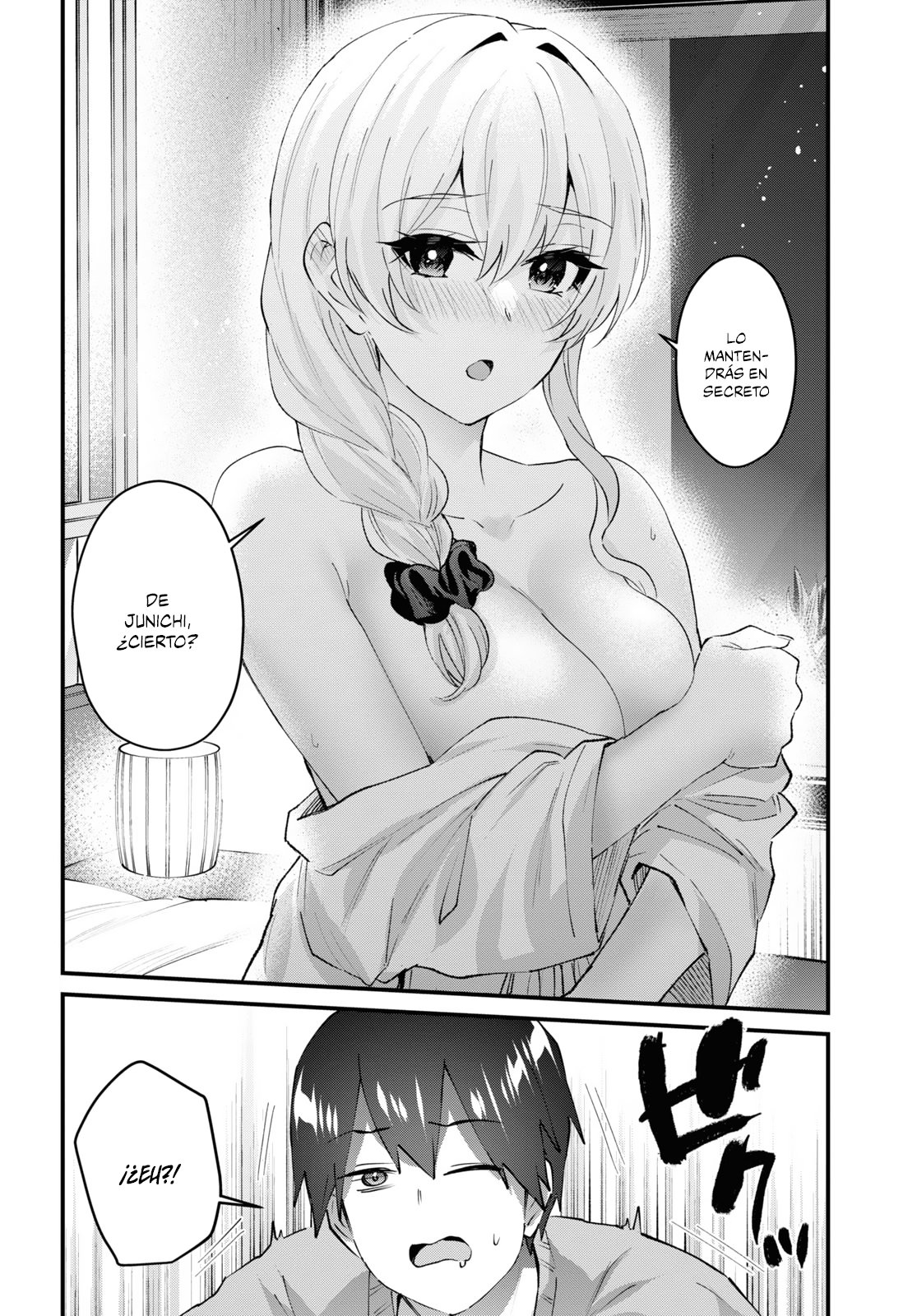 Hajimete no Gal Capitulo 142: El primer engaño página 3