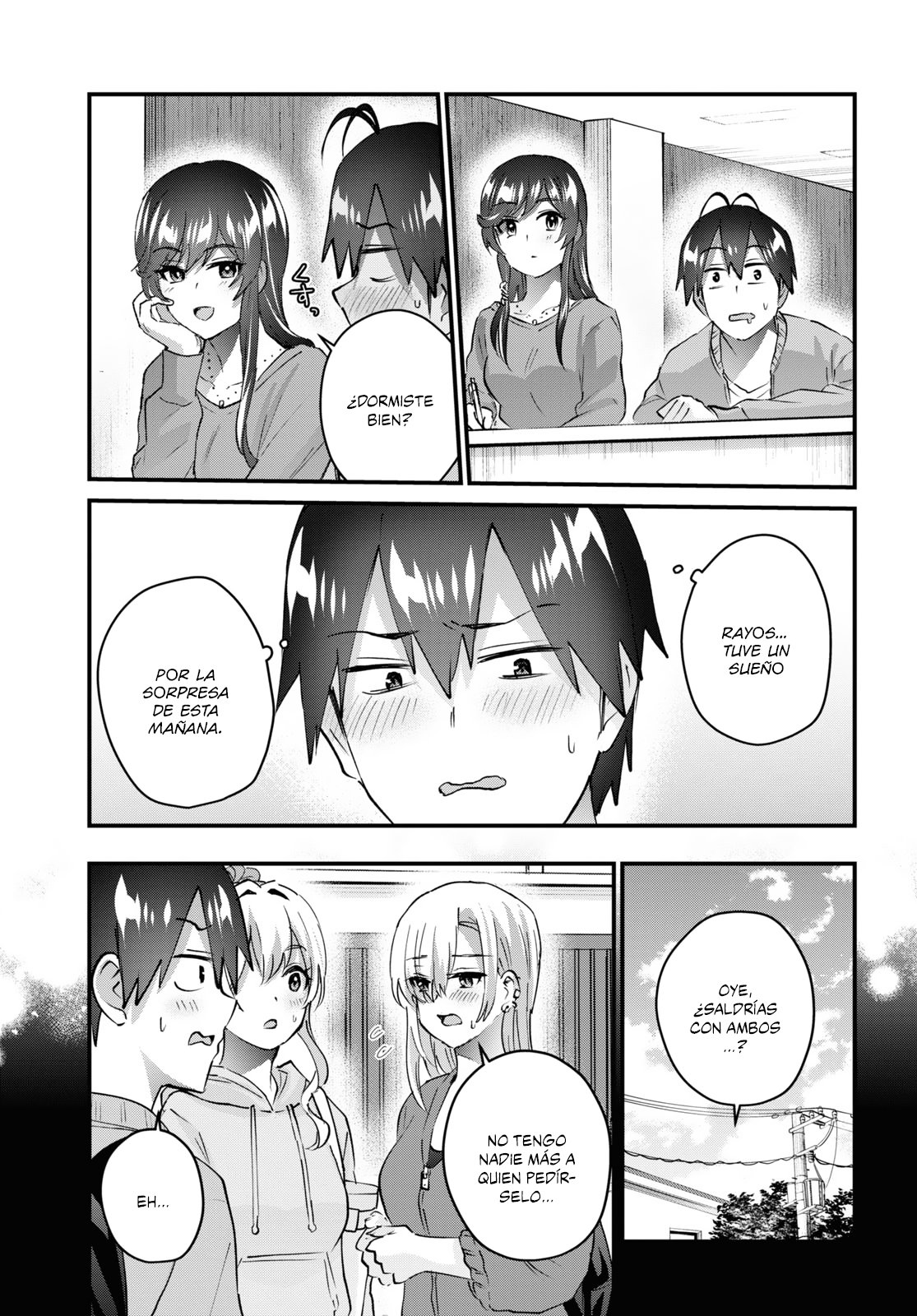 Hajimete no Gal Capitulo 142: El primer engaño página 4
