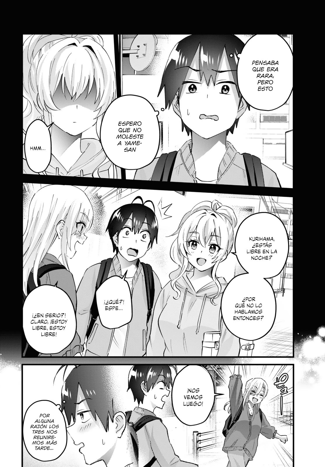 Hajimete no Gal Capitulo 142: El primer engaño página 5