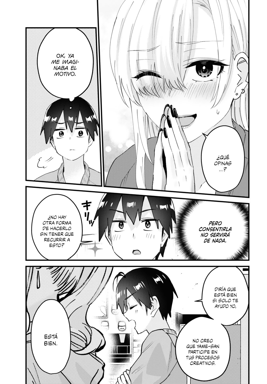Hajimete no Gal Capitulo 142: El primer engaño página 8