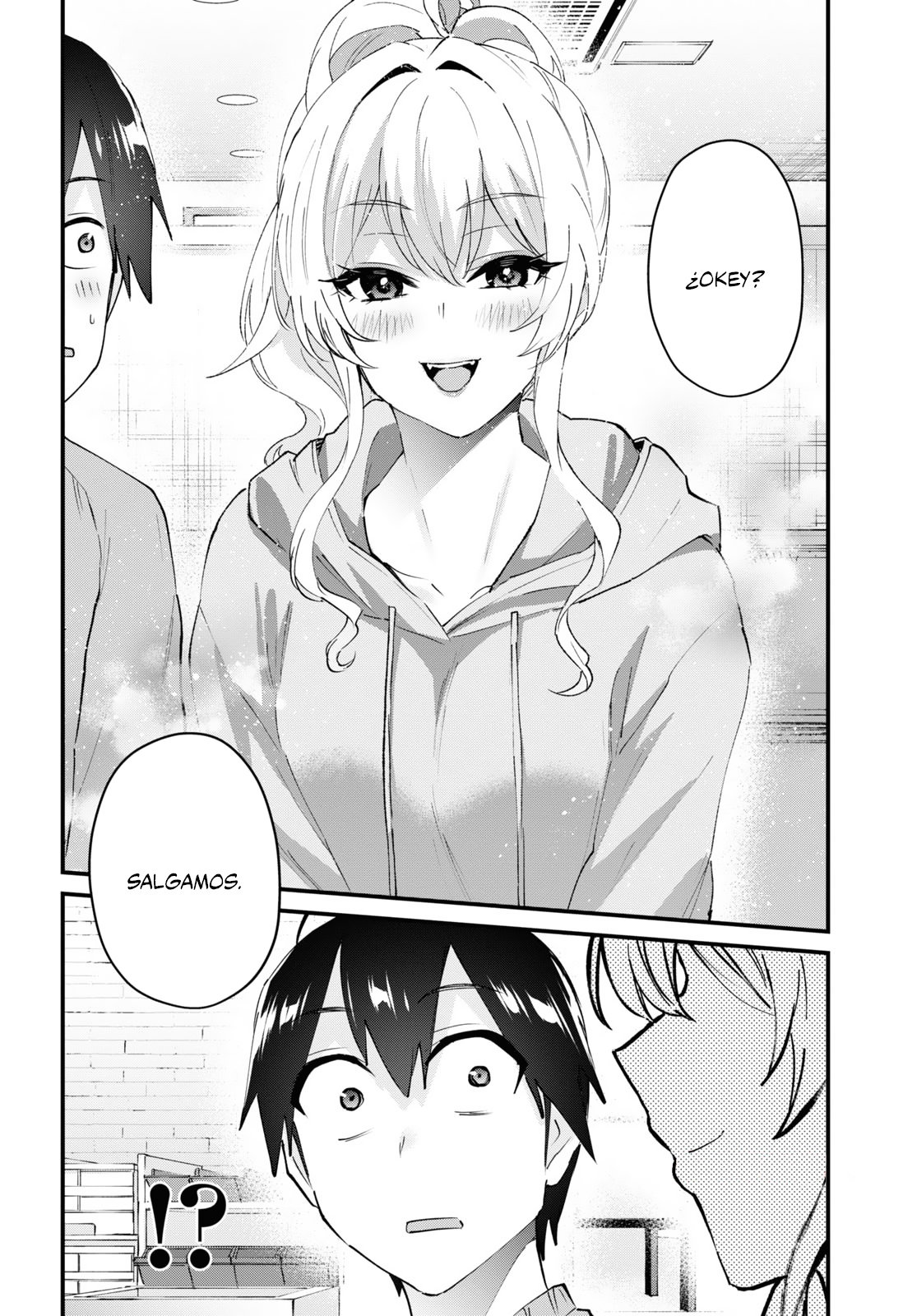 Hajimete no Gal Capitulo 142: El primer engaño página 9
