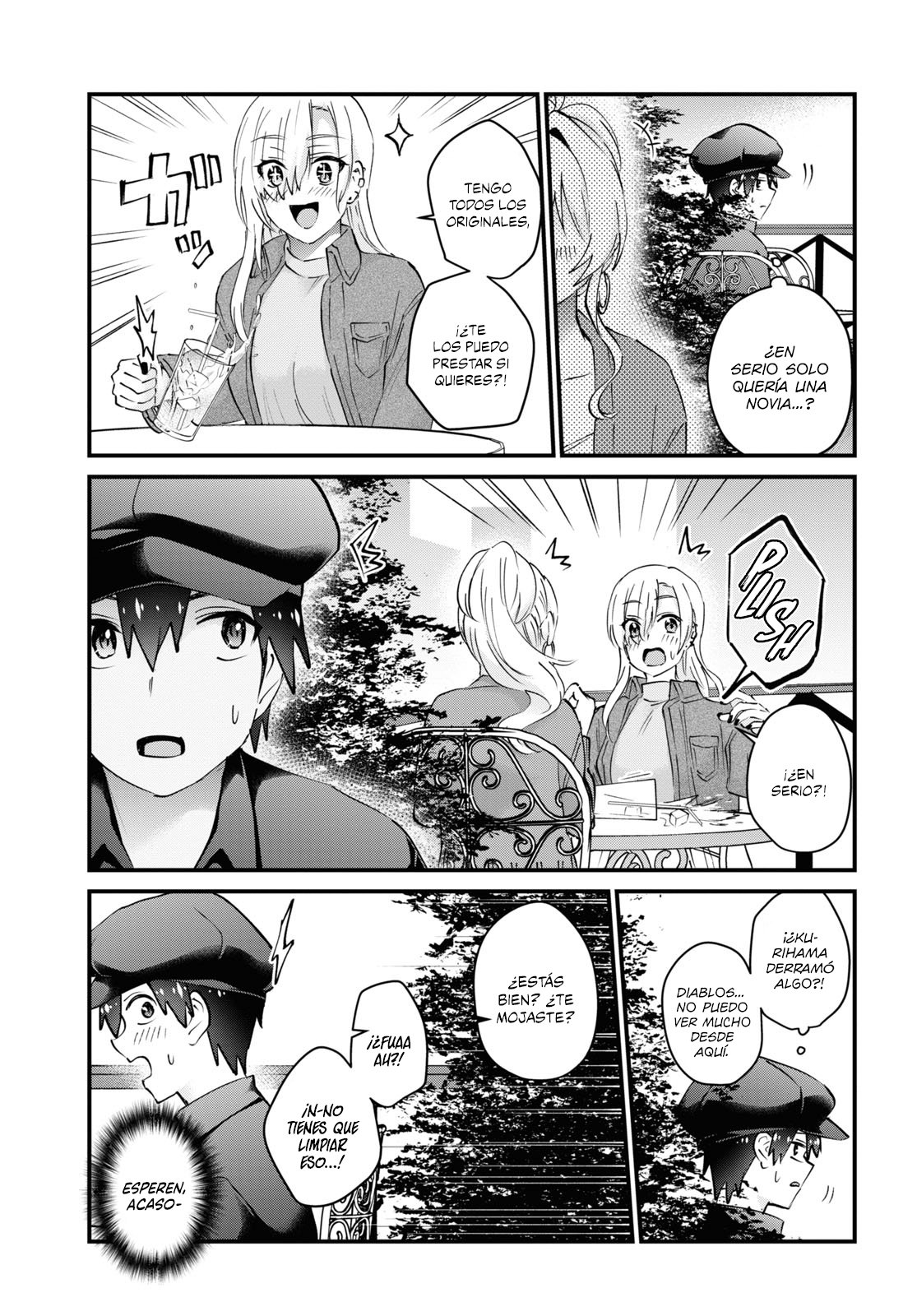 Hajimete no Gal Capitulo 143: Mi primera vez siguiendo página 10