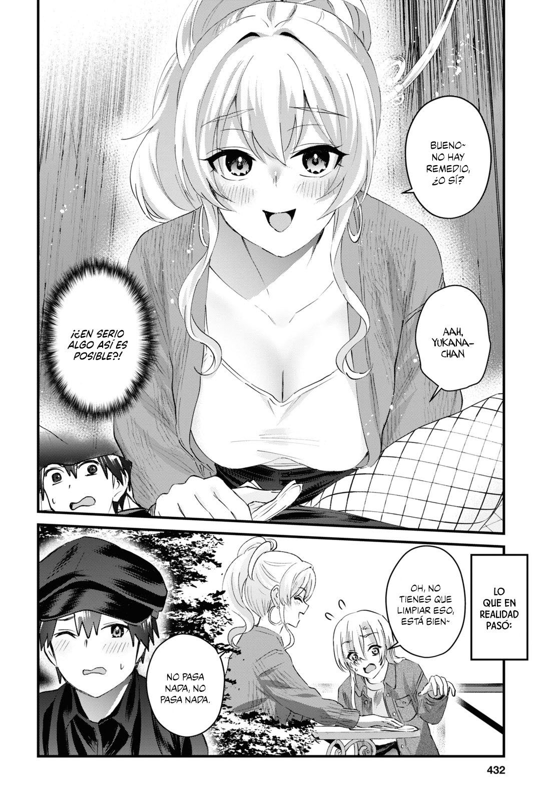 Hajimete no Gal Capitulo 143: Mi primera vez siguiendo página 11