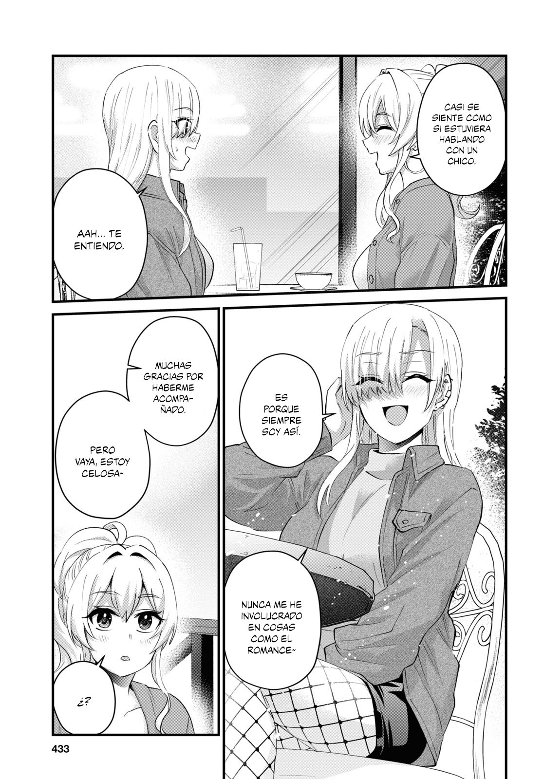 Hajimete no Gal Capitulo 143: Mi primera vez siguiendo página 12