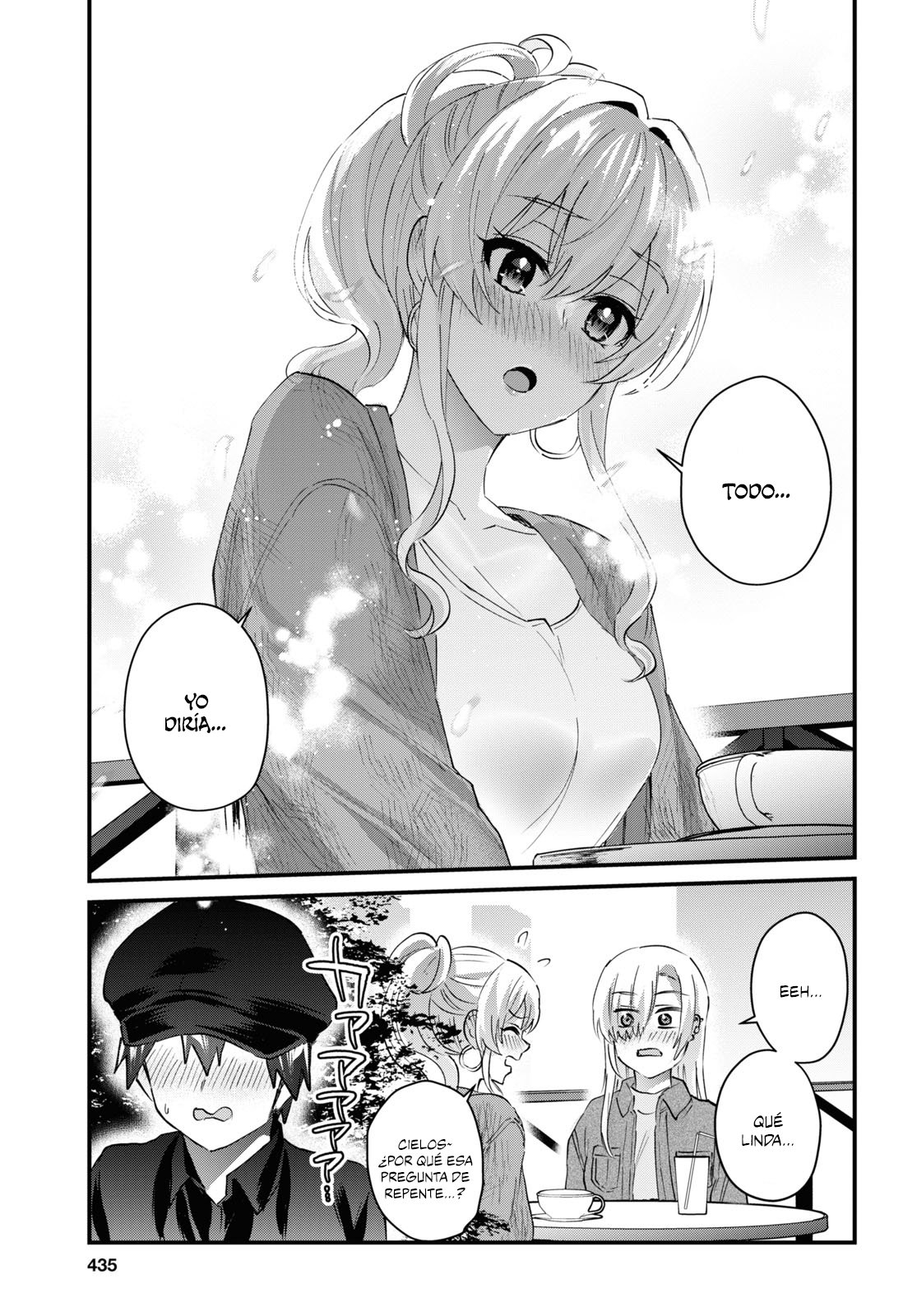 Hajimete no Gal Capitulo 143: Mi primera vez siguiendo página 14