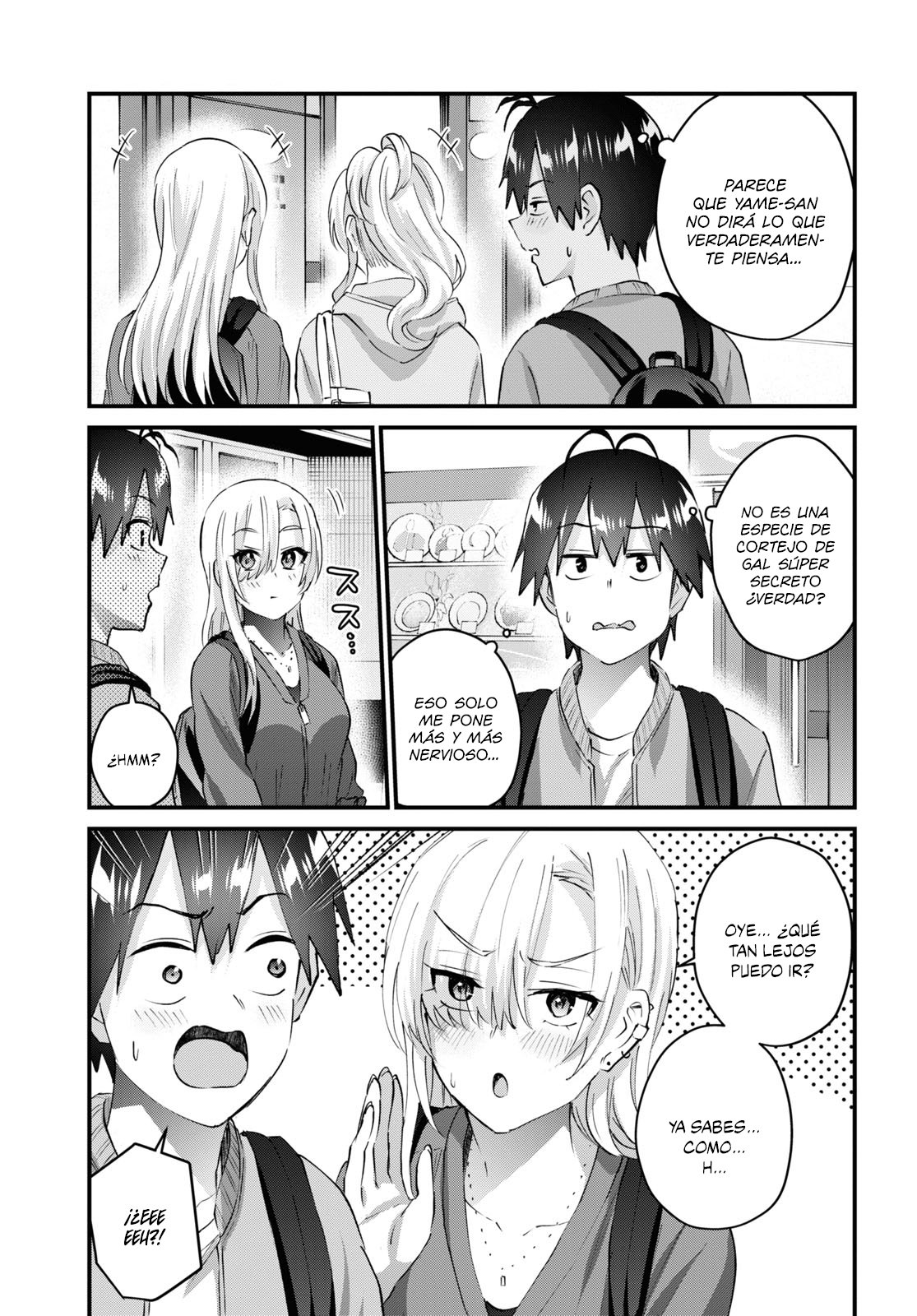 Hajimete no Gal Capitulo 143: Mi primera vez siguiendo página 4