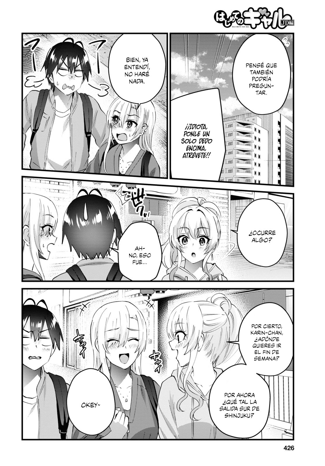 Hajimete no Gal Capitulo 143: Mi primera vez siguiendo página 5